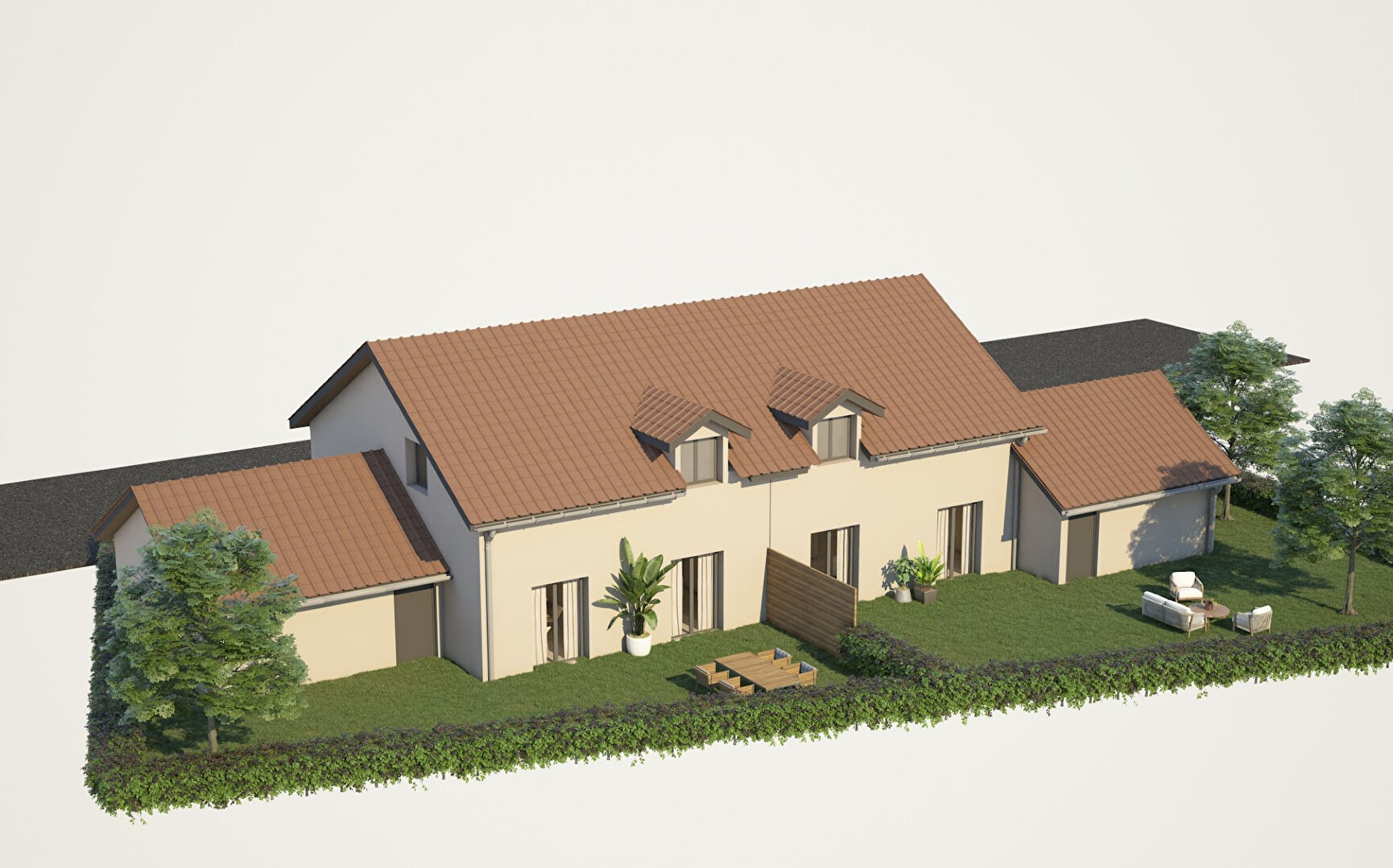 Photo Maison Rochejean 5 pièce(s) 122 m2 image 3/3