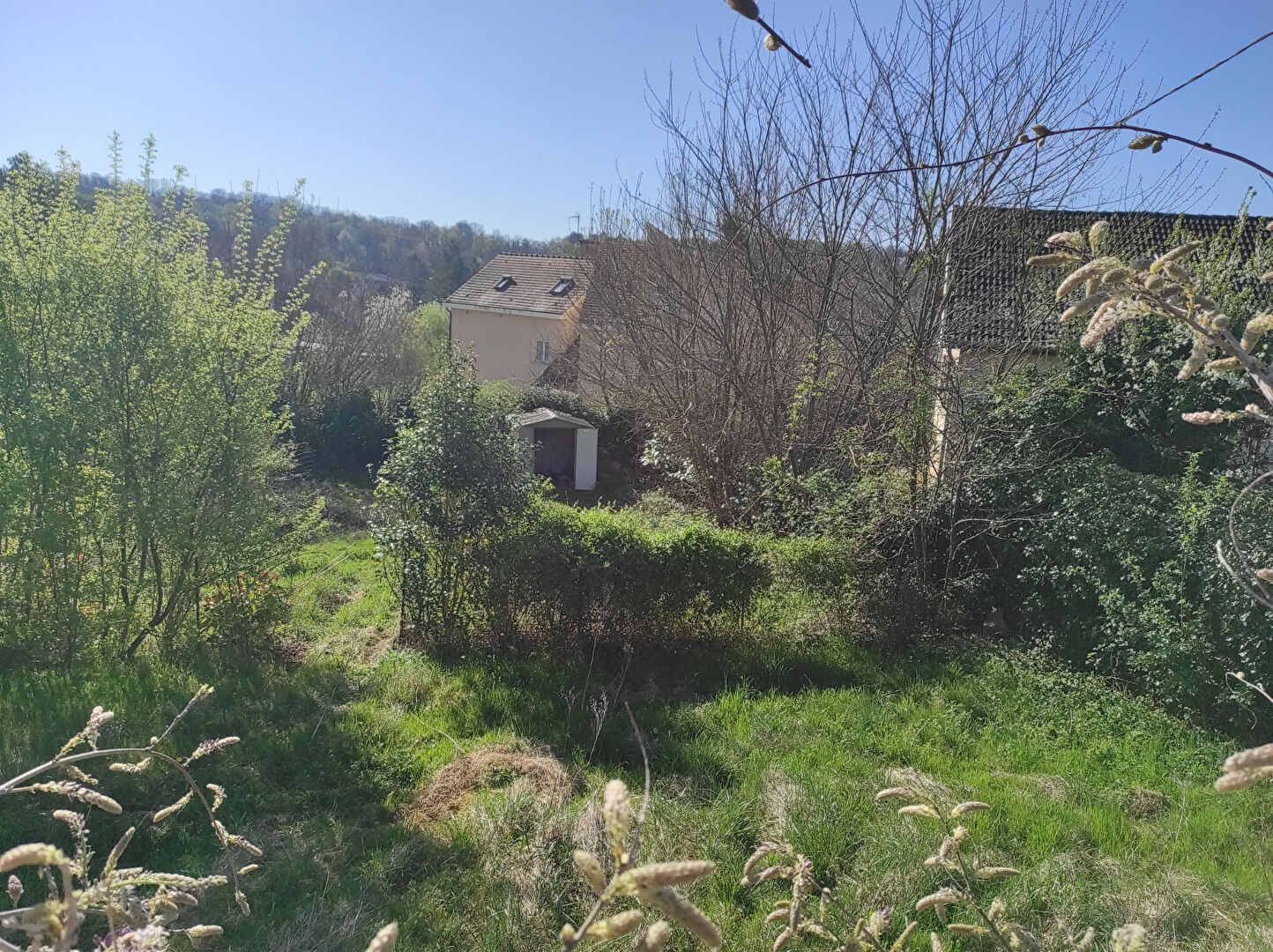 Photo Terrain Ecole-Valentin 860 m2 image 2/5