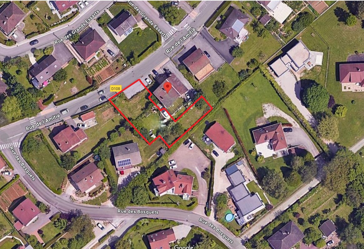 Photo Terrain Ecole-Valentin 860 m2 image 4/5