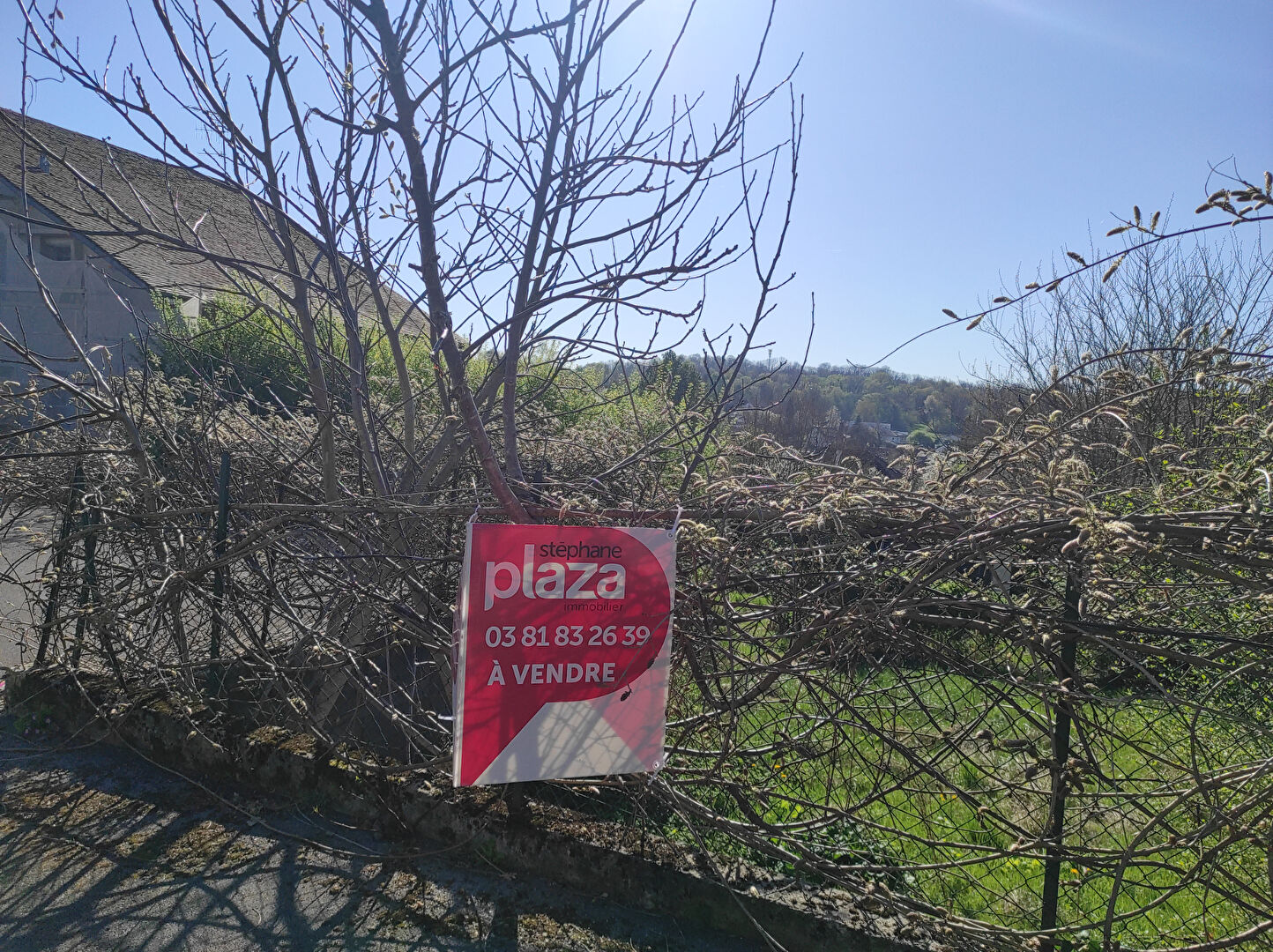 Photo Terrain Ecole-Valentin 860 m2 image 5/5