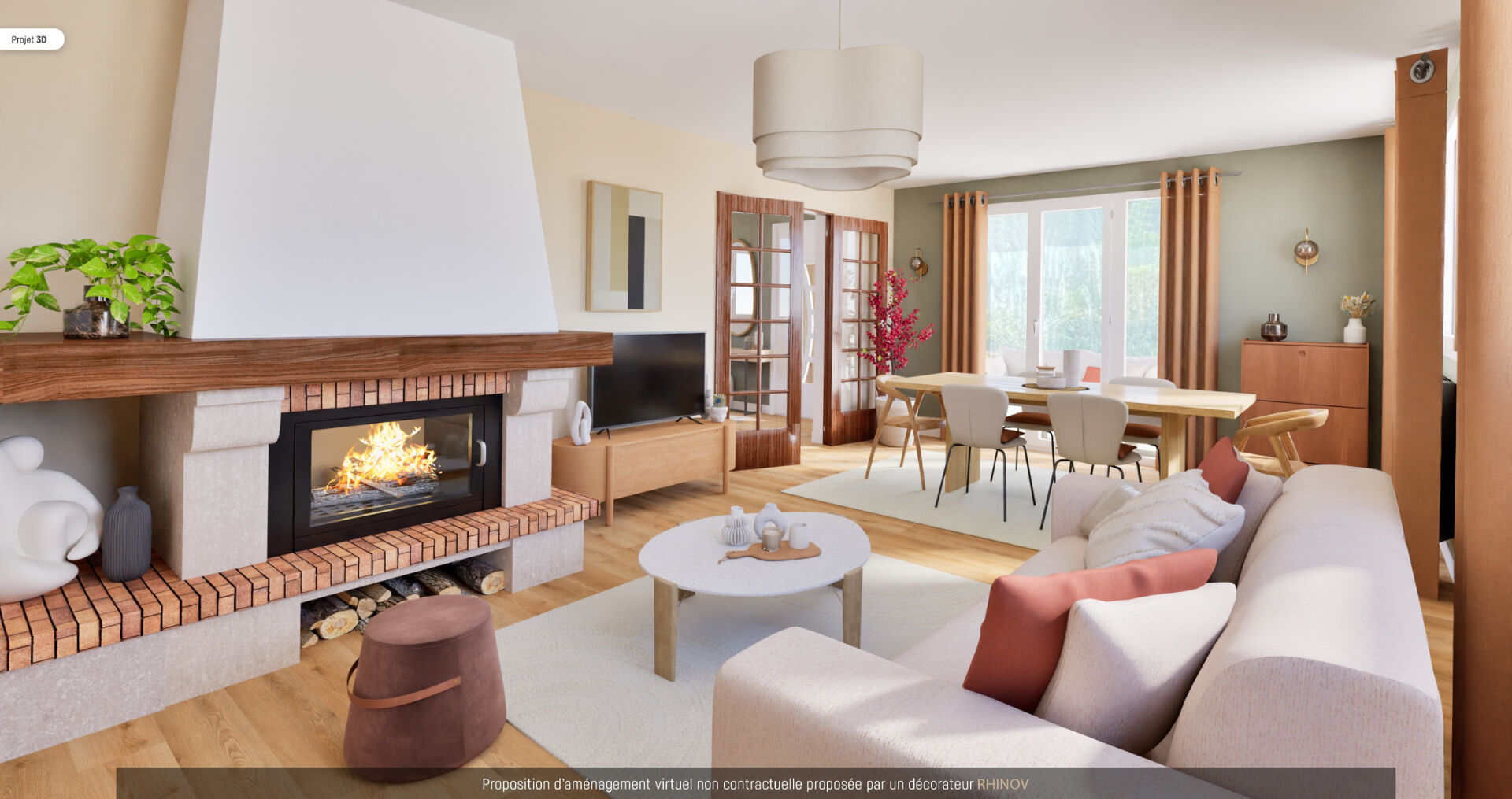 Photo Maison chaleureuse à Velotte, nature, calme et proximité du centre-ville image 4/6