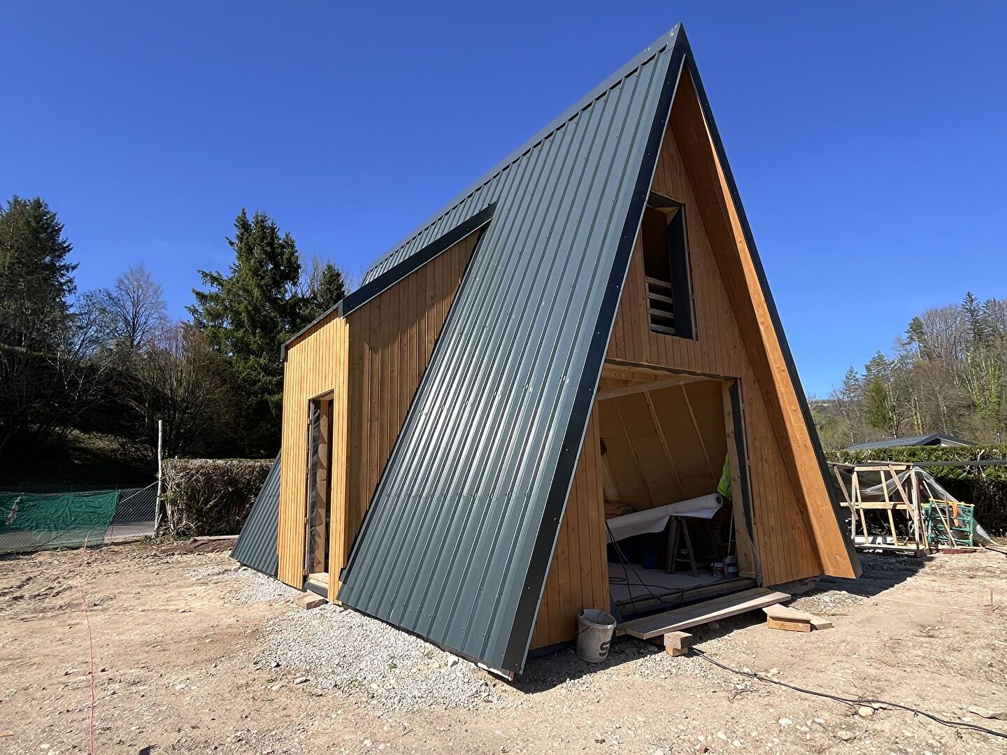 Maison en A - Champagnole 2 pièce(s) 25 m2