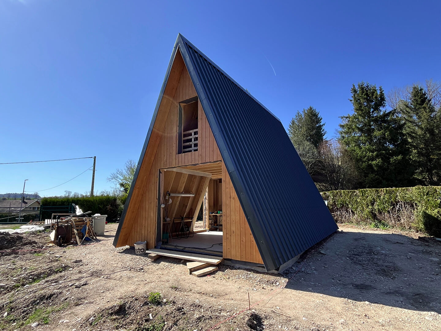 Photo Maison en A - Champagnole 2 pièce(s) 25 m2 image 3/6