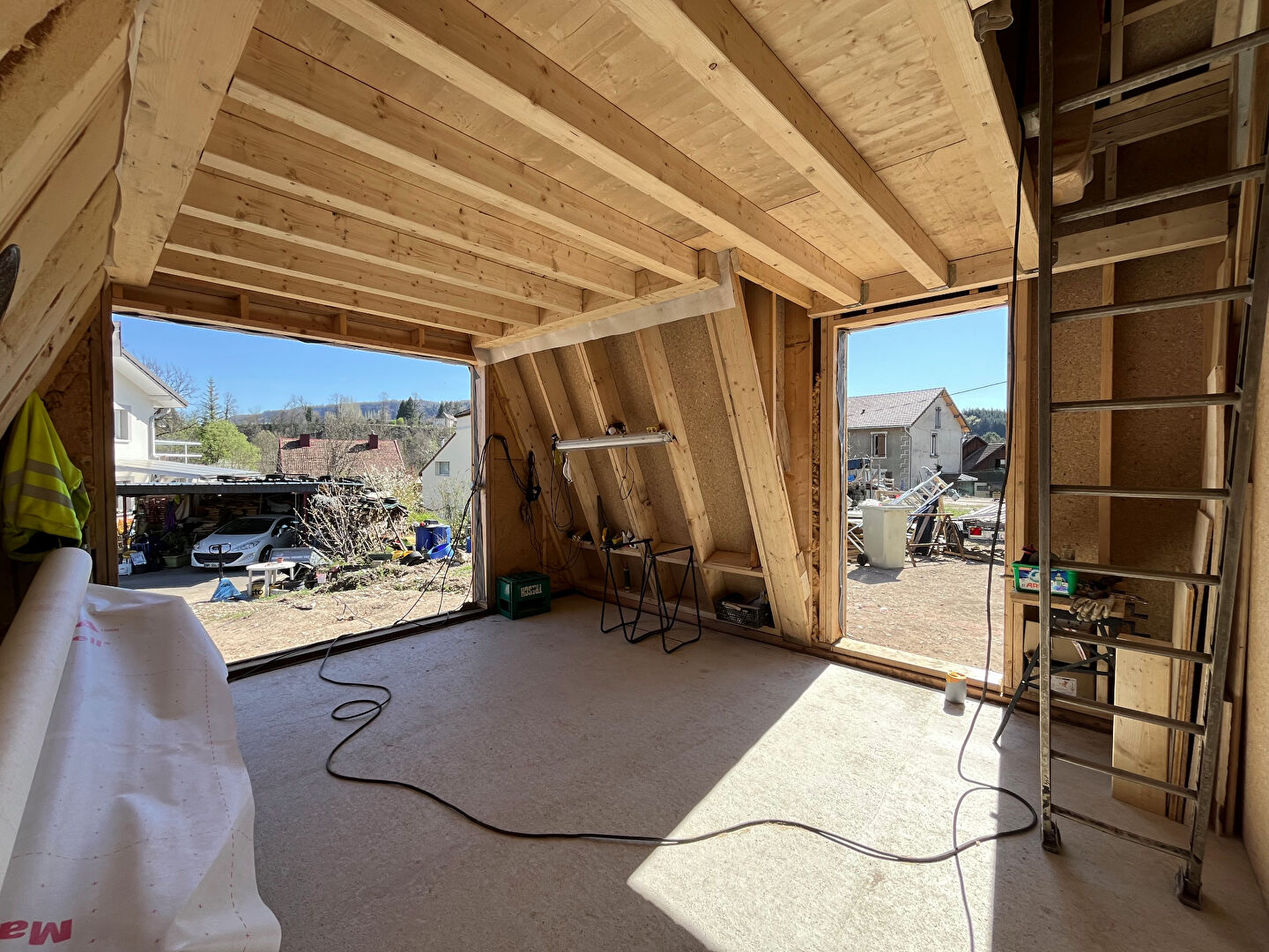 Photo Maison en A - Champagnole 2 pièce(s) 25 m2 image 4/6