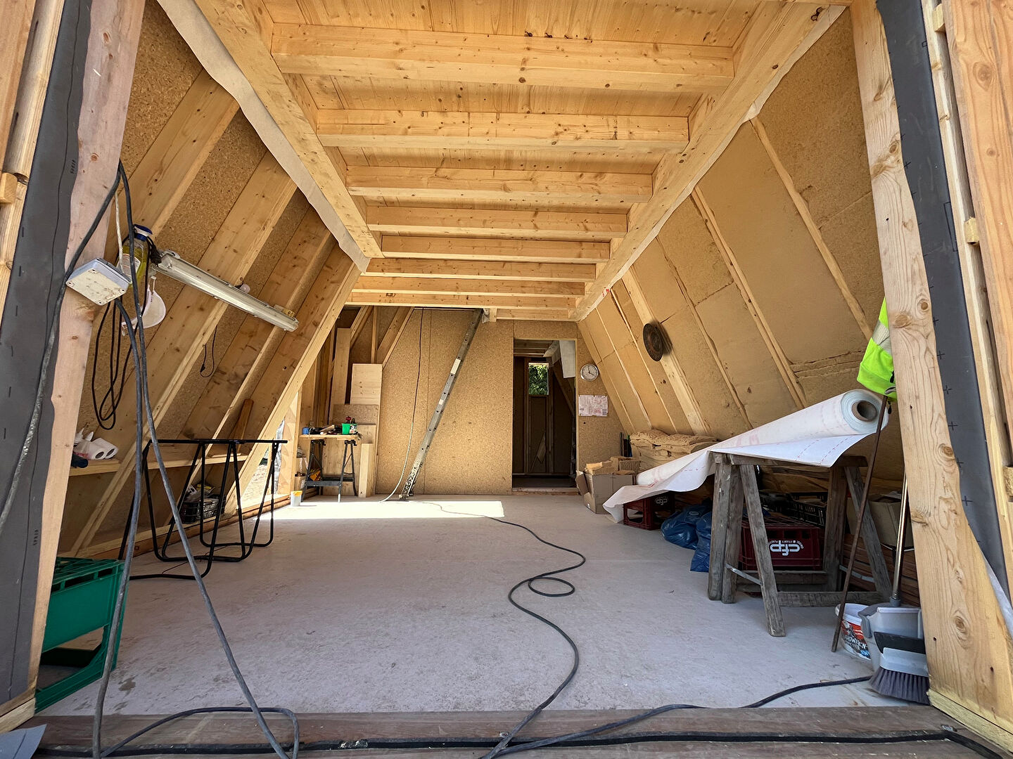 Photo Maison en A - Champagnole 2 pièce(s) 25 m2 image 5/6