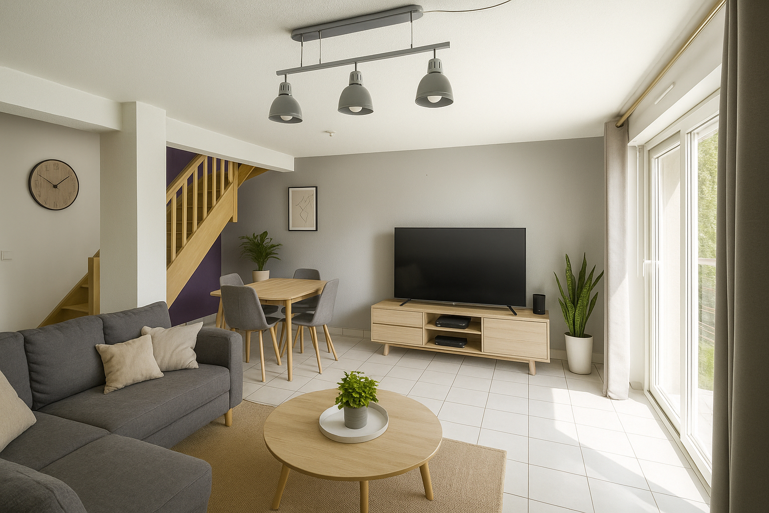 Photo Appartement Les Granges Narboz 3 pièce(s) 51.37 m2 image 1/6