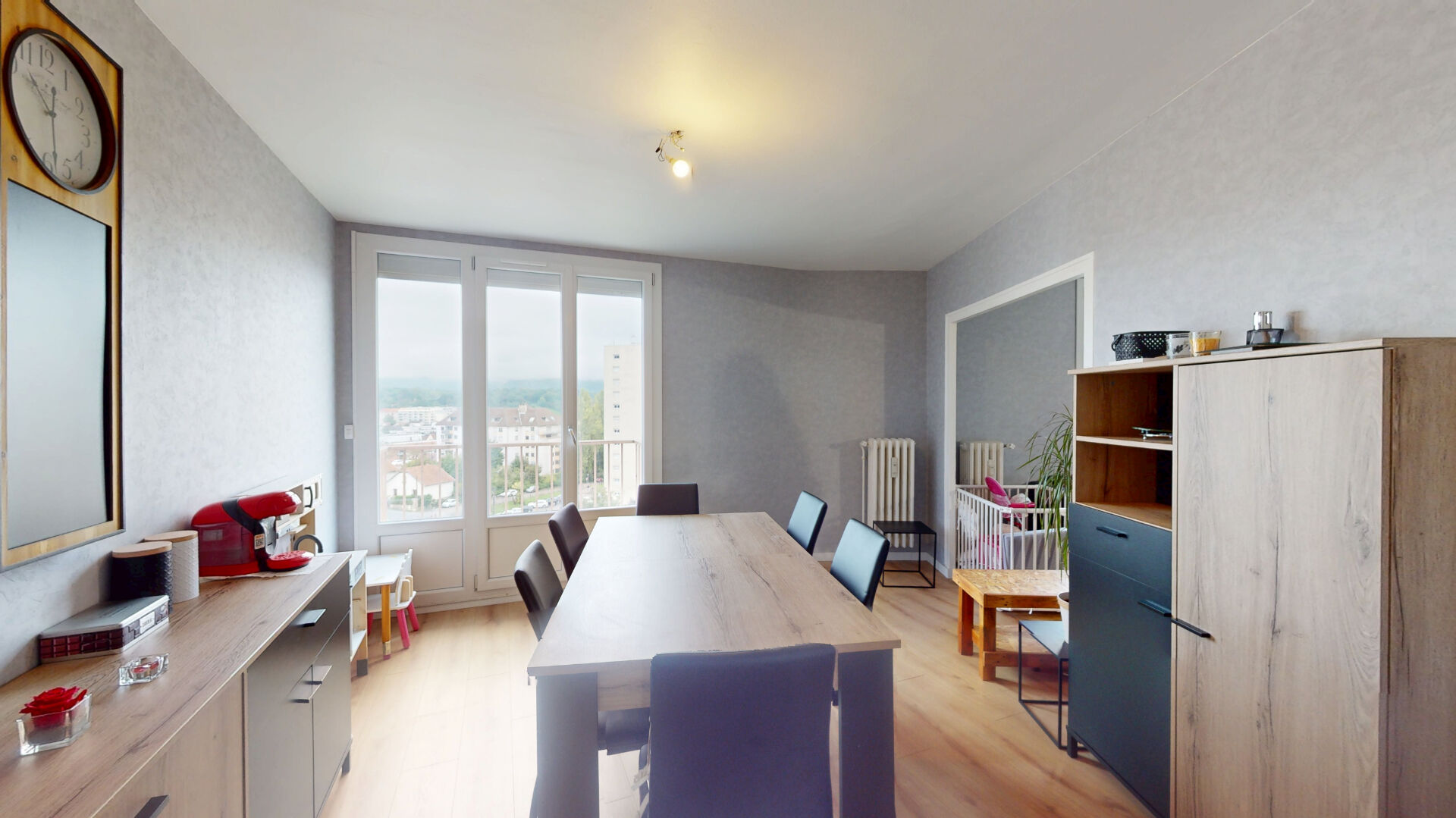 Appartement Besançon 5 pièces - 78 m2