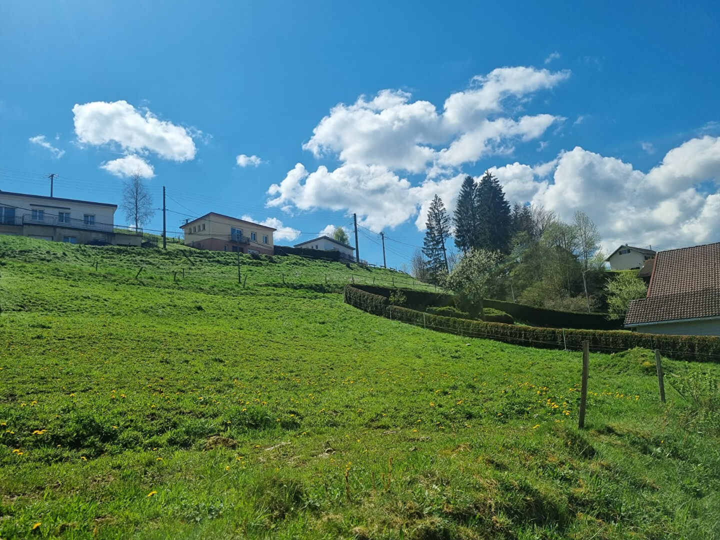 Photo LES GRAS Terrain constructible de 10.86 ares image 3/3