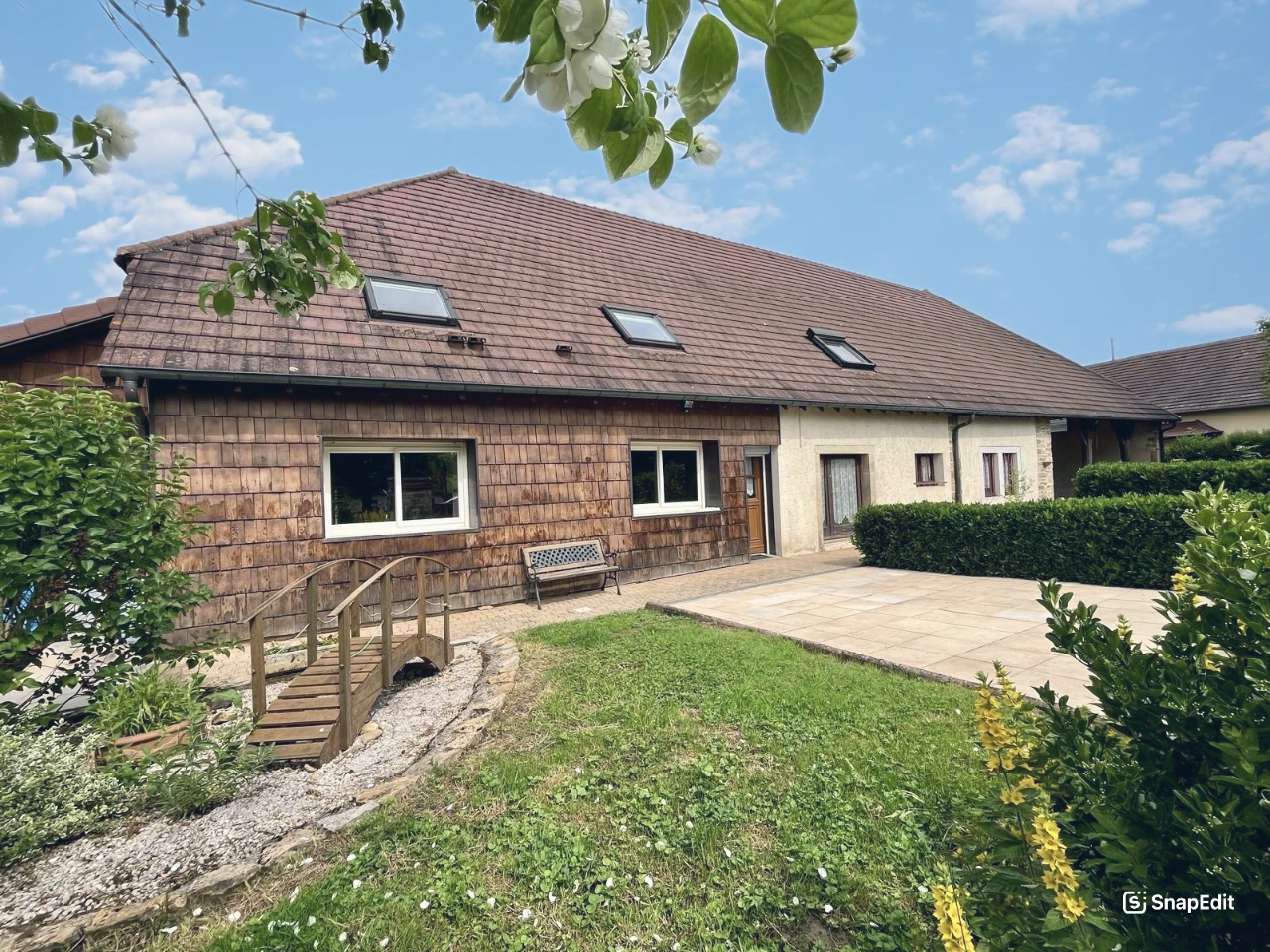 Propriété d'Exception autonome avec Gîte et SPA - 514 m² habitables