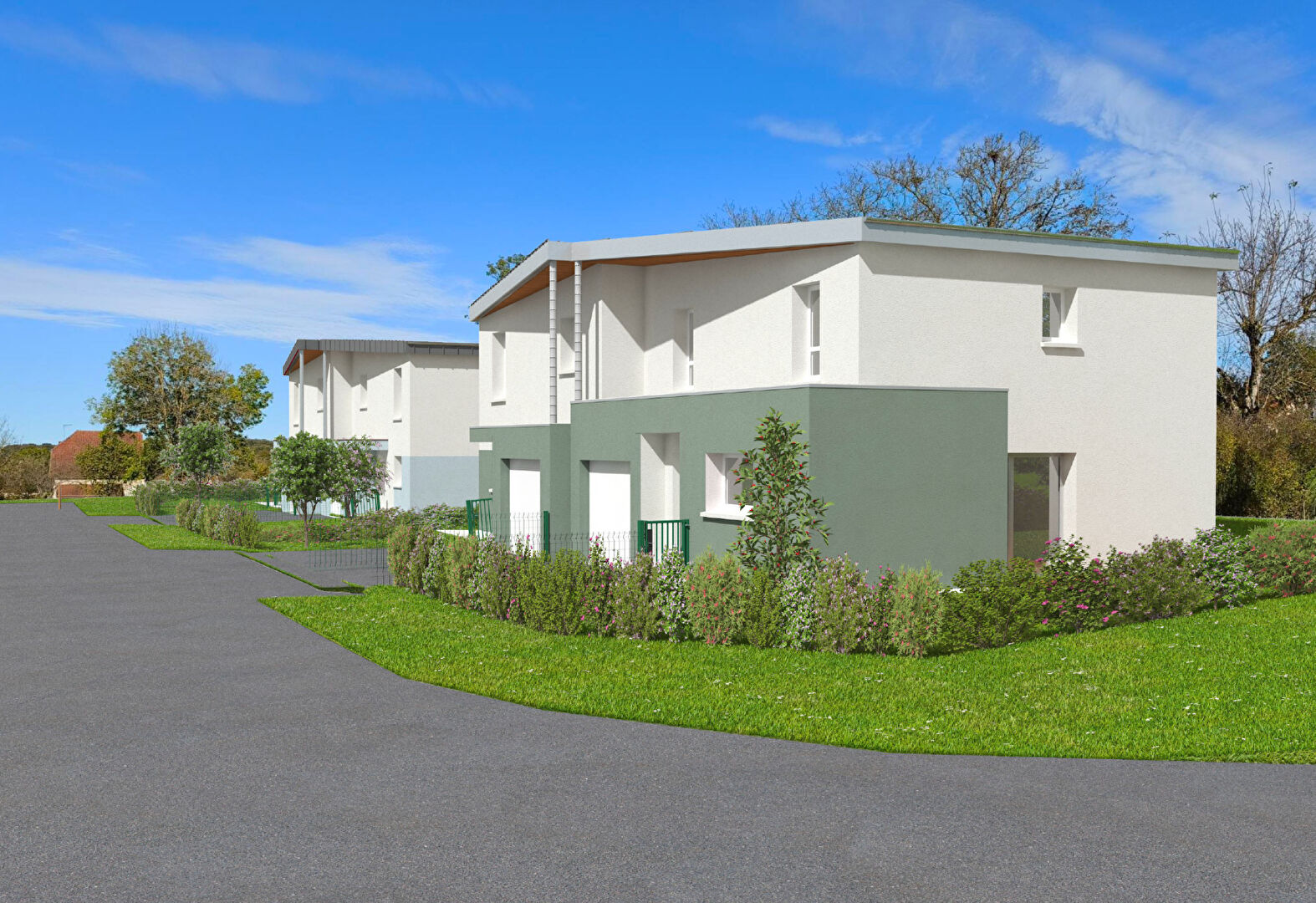 Maison vendue sur plan de 85,80 m2 - Pouilley-Français