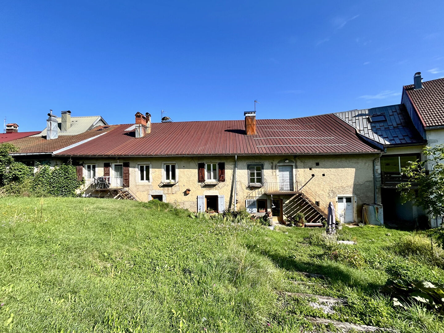 Immeuble composé de 3 appartements - Foncine Le Bas - 305 m2