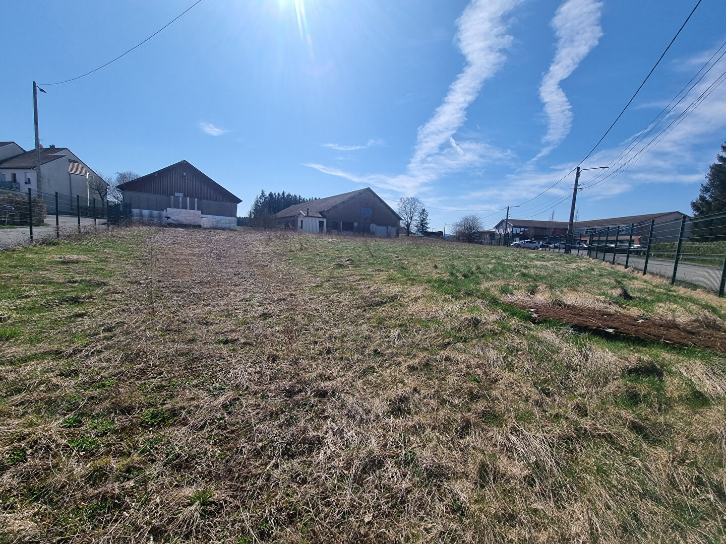 Terrain et hangar Avoudrey 6348 m2