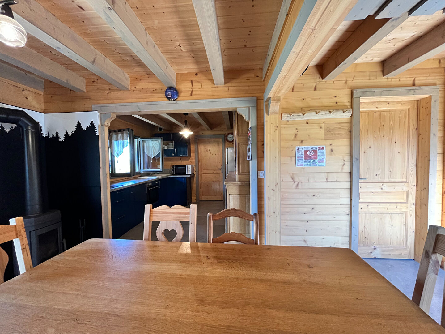 Photo Chalet Chauvin 3 pièces 88 m2 image 5/6