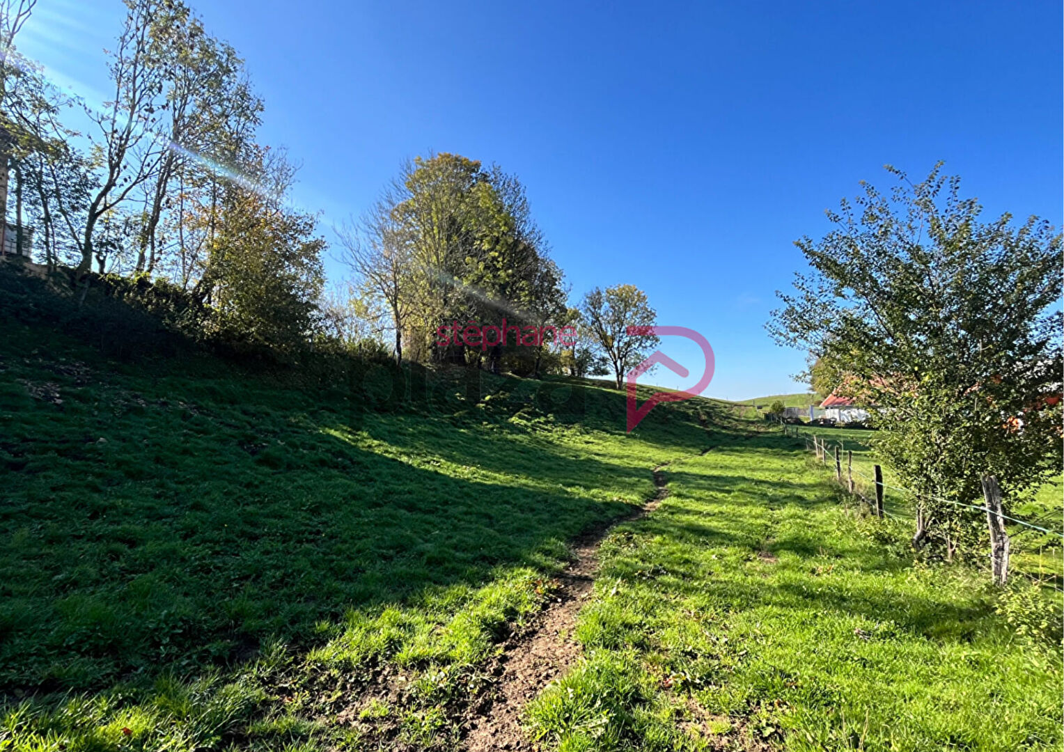 Terrain Lot 1 Foncine Le Haut 873 m2