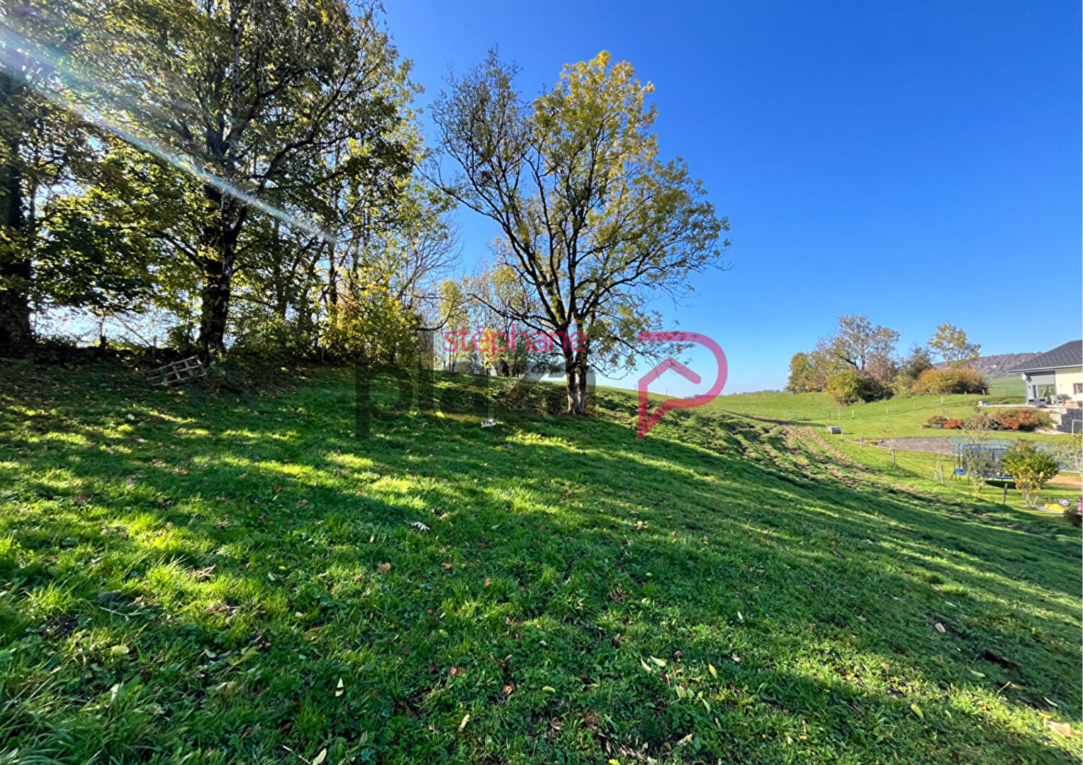 Terrain Lot 2 Foncine Le Haut 741 m2