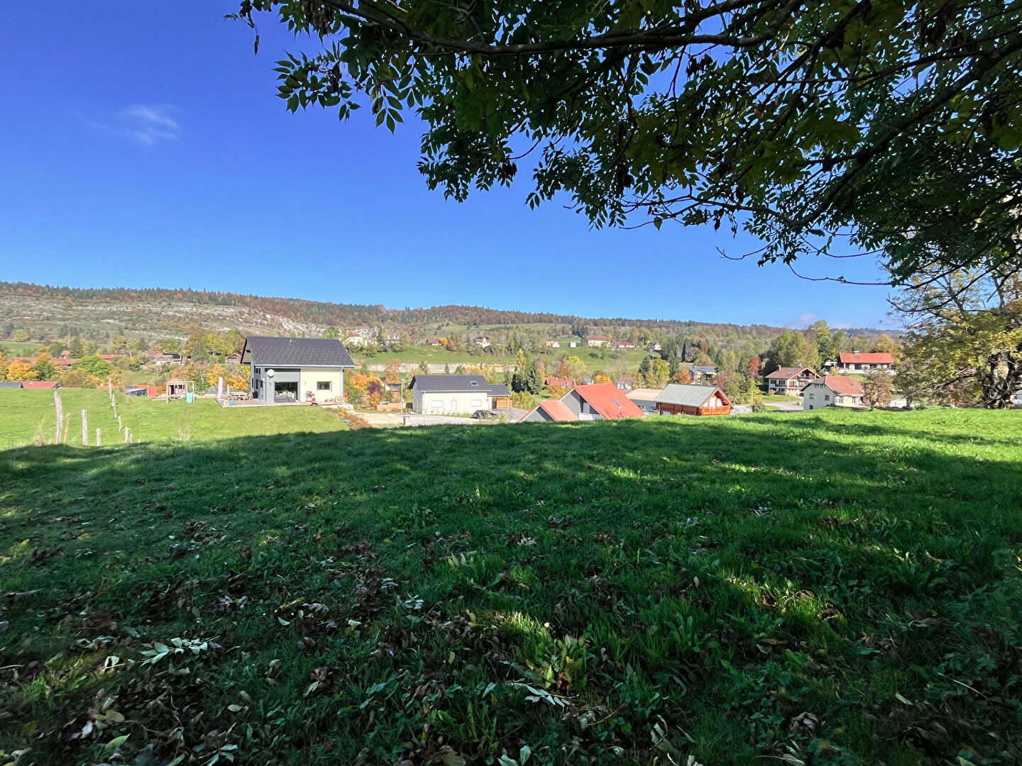 Photo Terrain Lot 5 Foncine Le Haut 614 m2 image 4/6