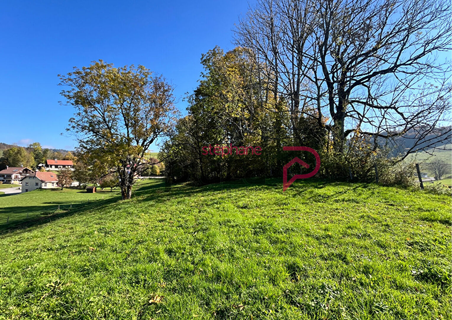 Terrain Lot 7 Foncine Le Haut 617 m2