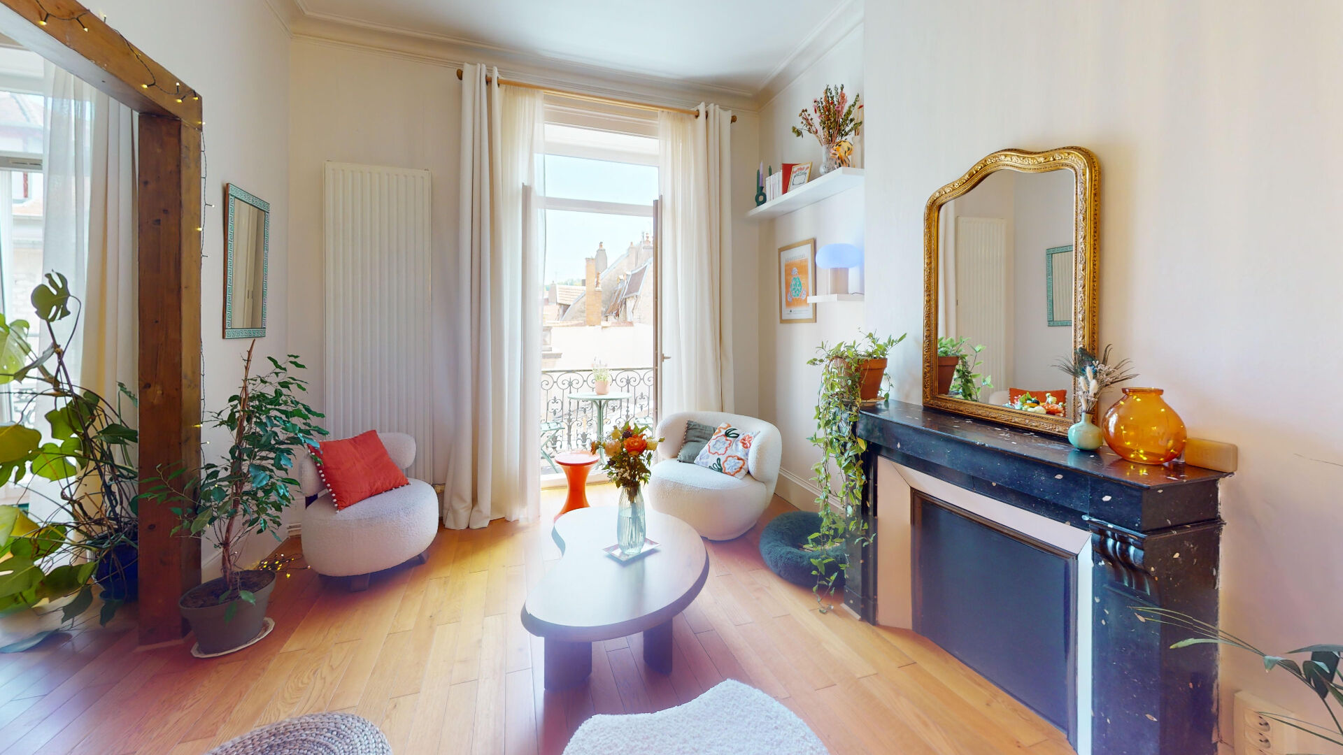 Appartement Besançon Boucle - 4 pièces - 86.62 m2