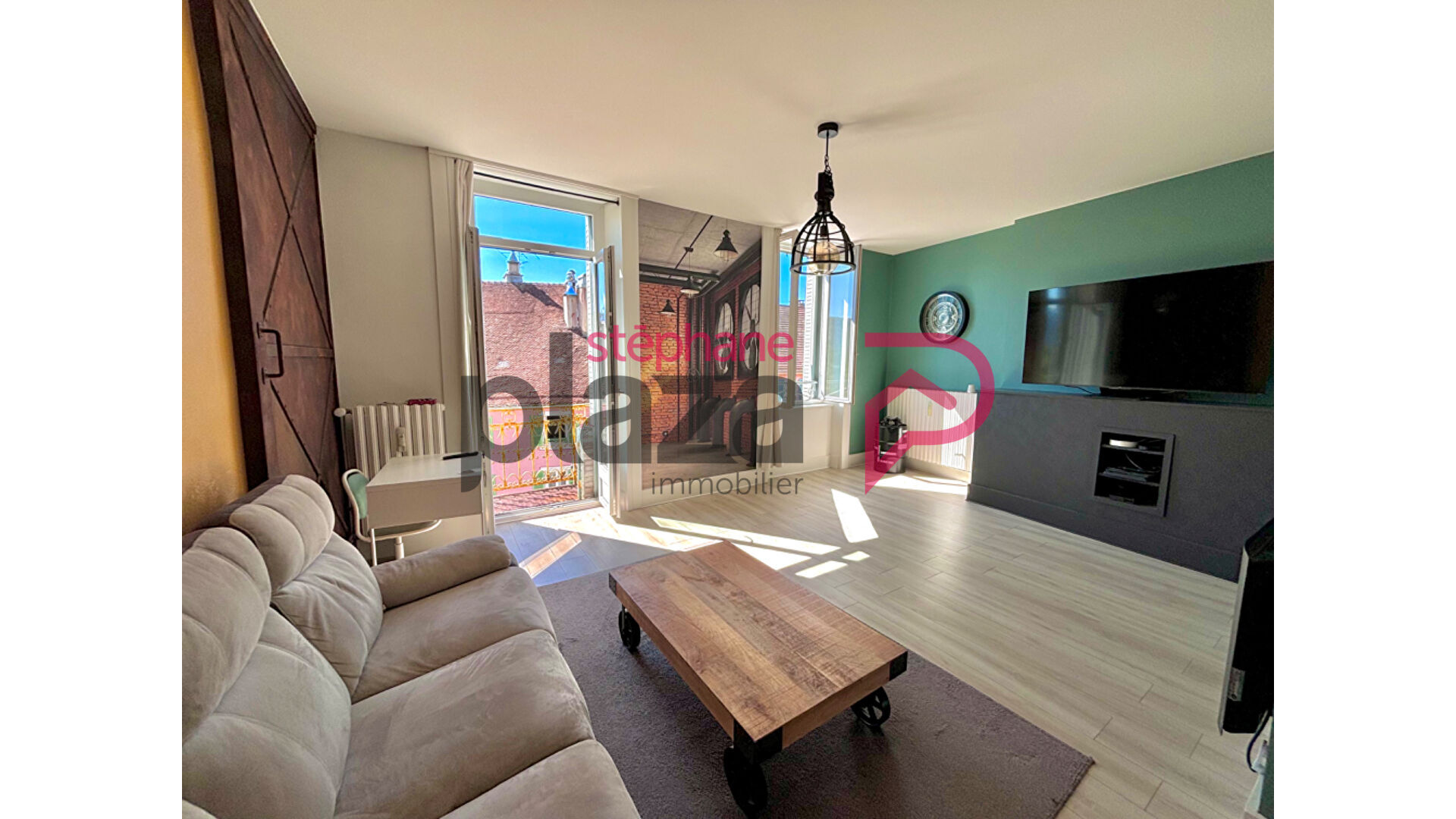 Appartement 80 m² rénové avec goût