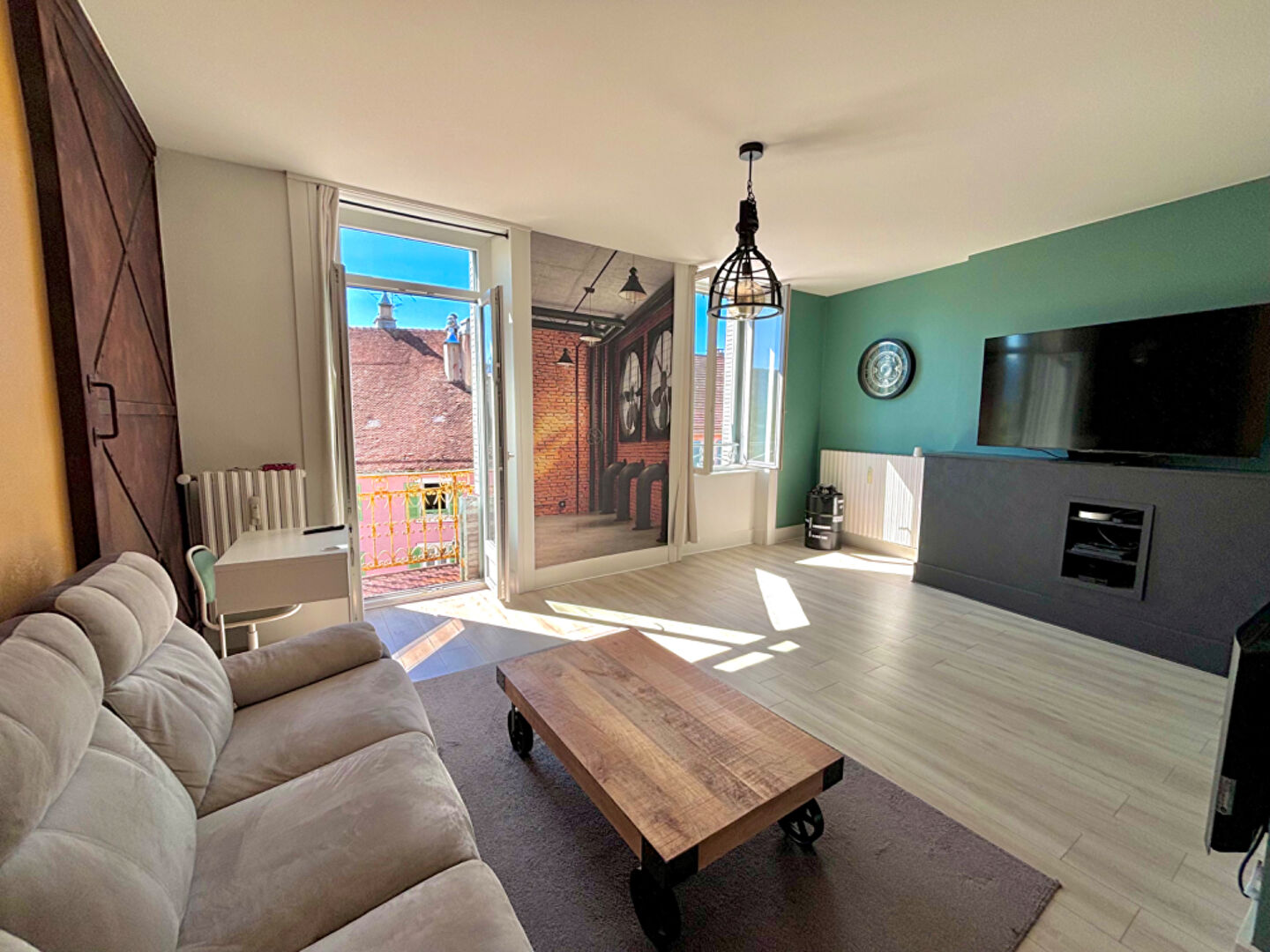 Appartement 80 m² rénové avec goût
