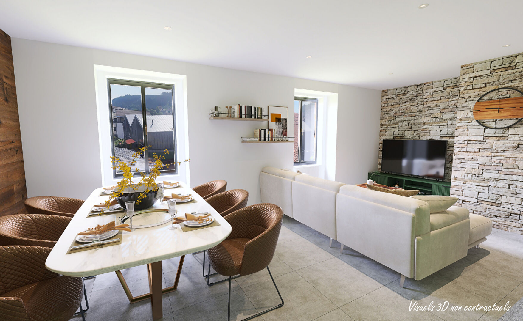 Appartement Morteau 3 pièce(s) 64.75 m2