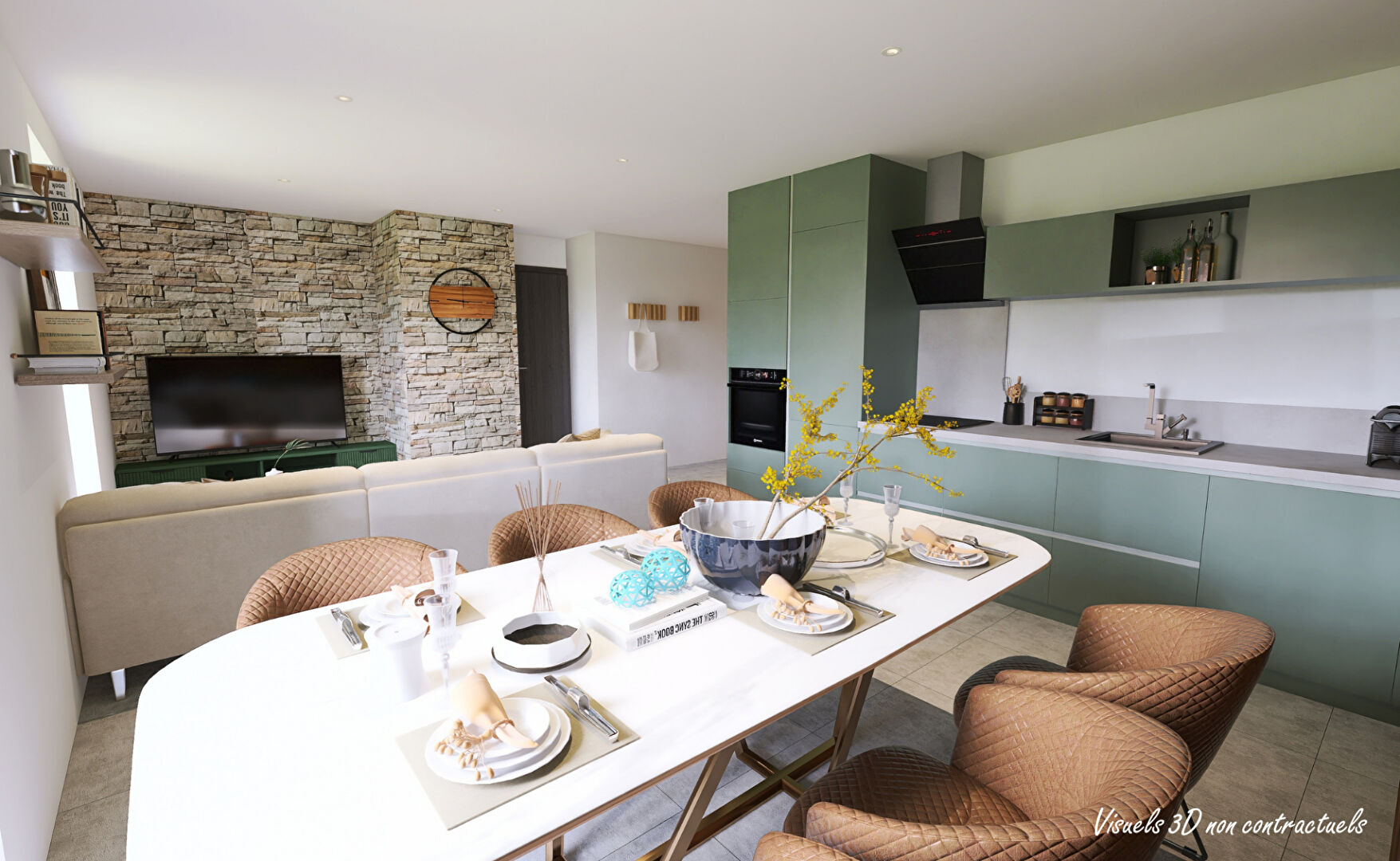 Photo Appartement Morteau 3 pièce(s) 64.75 m2 image 3/6