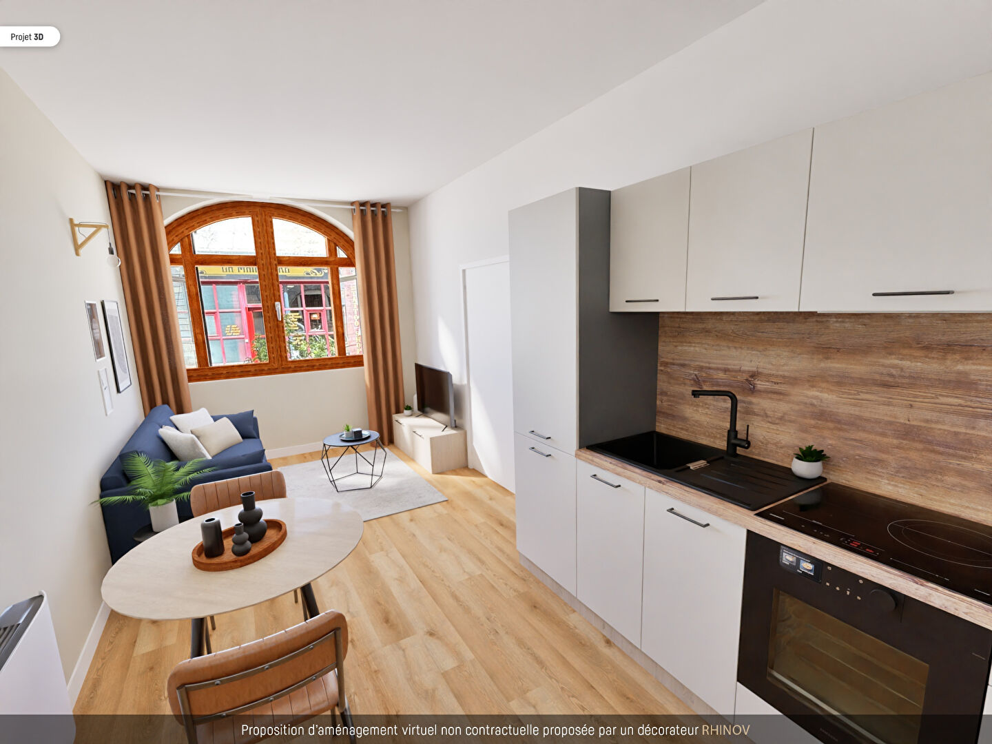 Photo Appartement Besancon 2 pièce(s) 36 m2 image 1/6