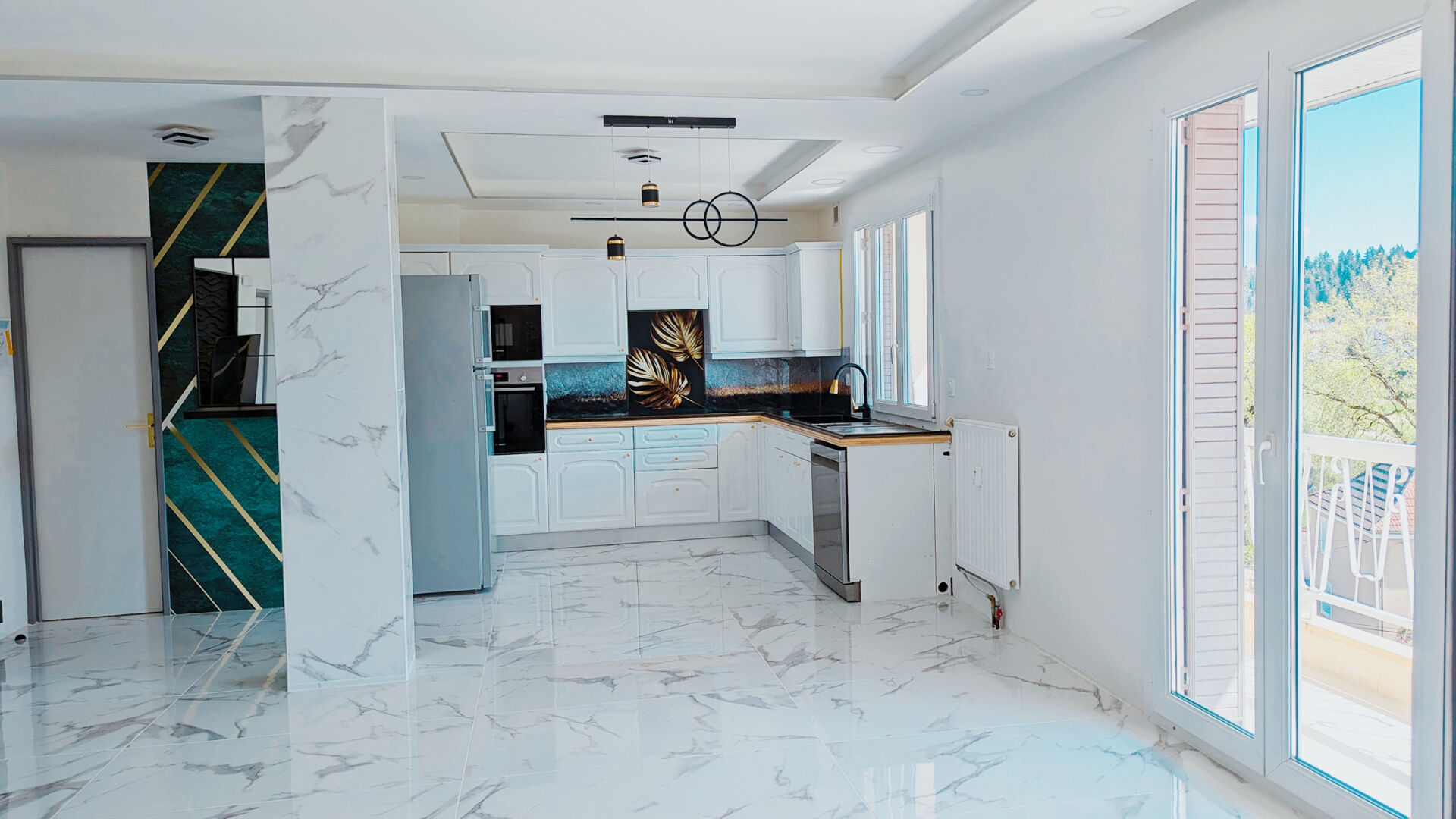 Photo Appartement Pontarlier 4 pièces 77,24 m2 image 3/6