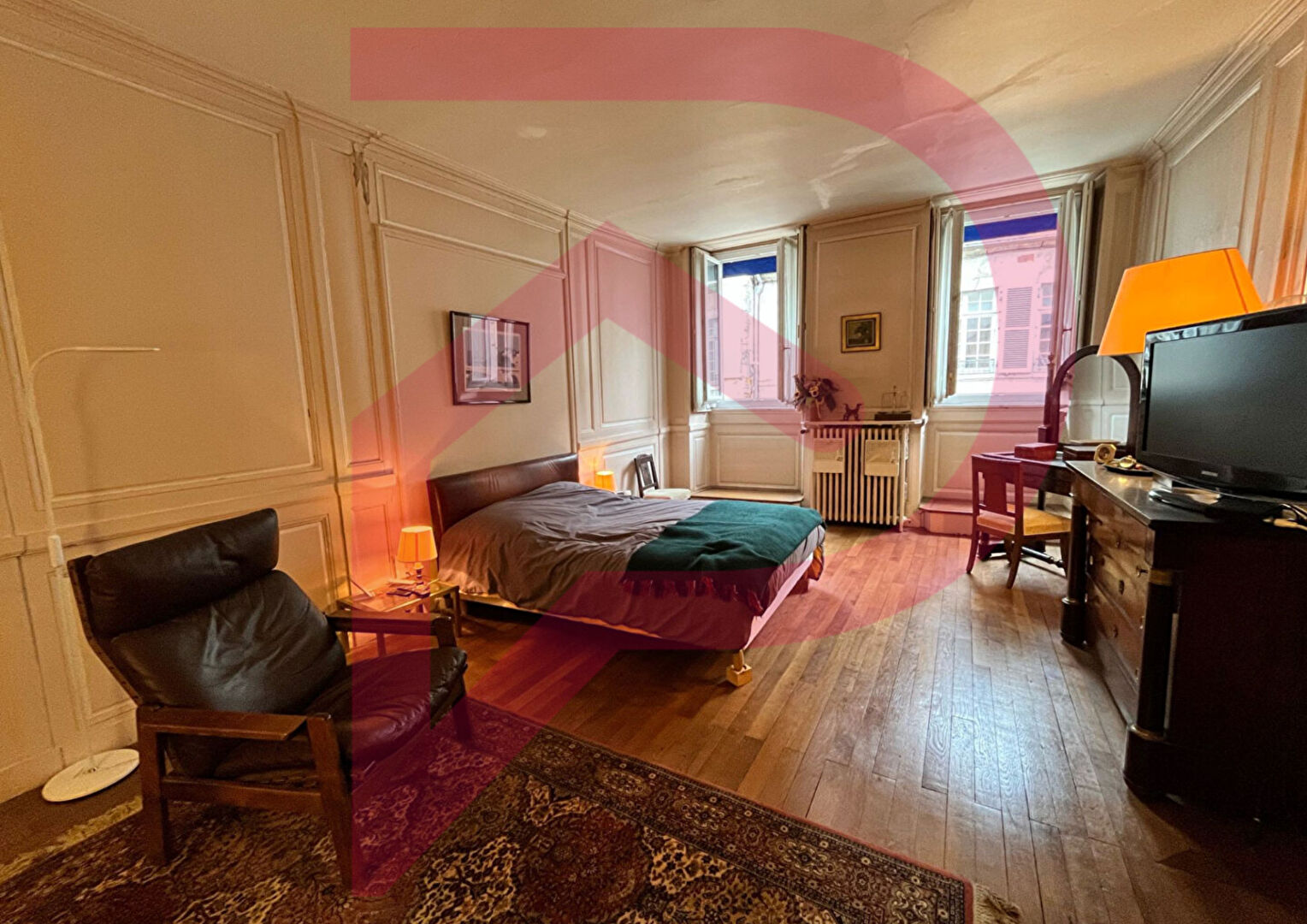 Immeuble de caractère en plein centre-ville d'Arbois