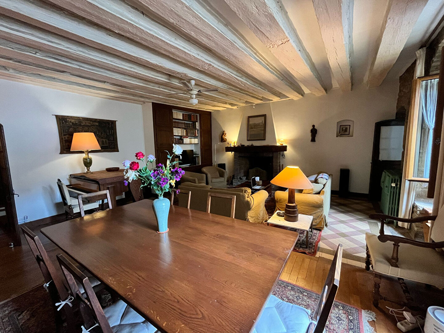 Immeuble de caractère en plein centre-ville d'Arbois