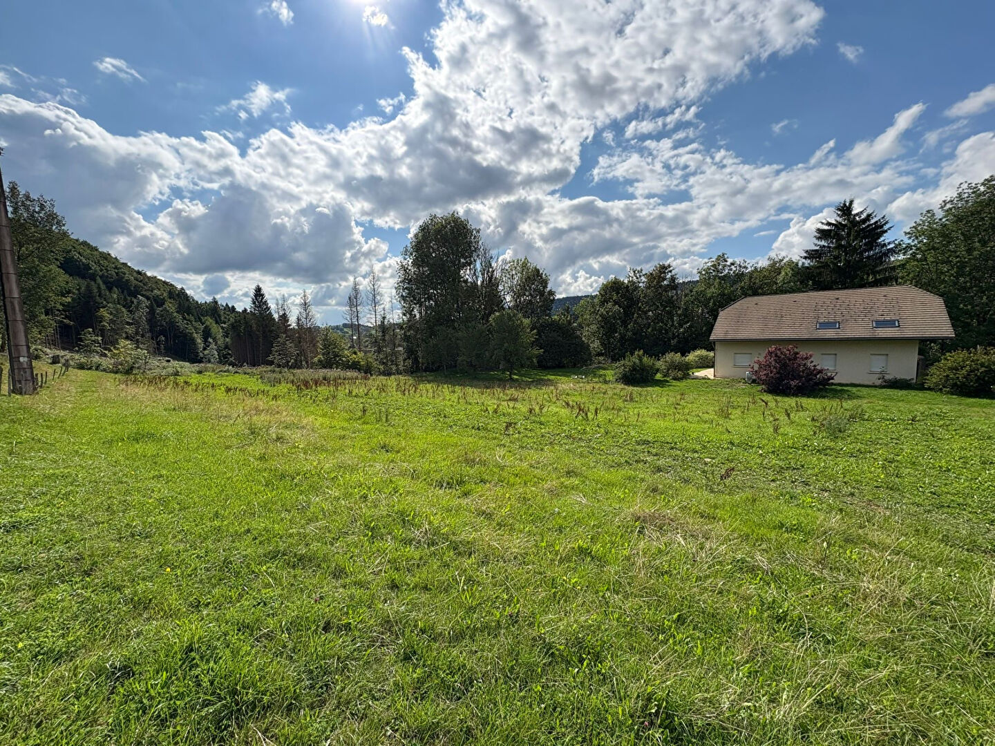 Terrain hors lotissement Foncine Le Haut 1739 m2