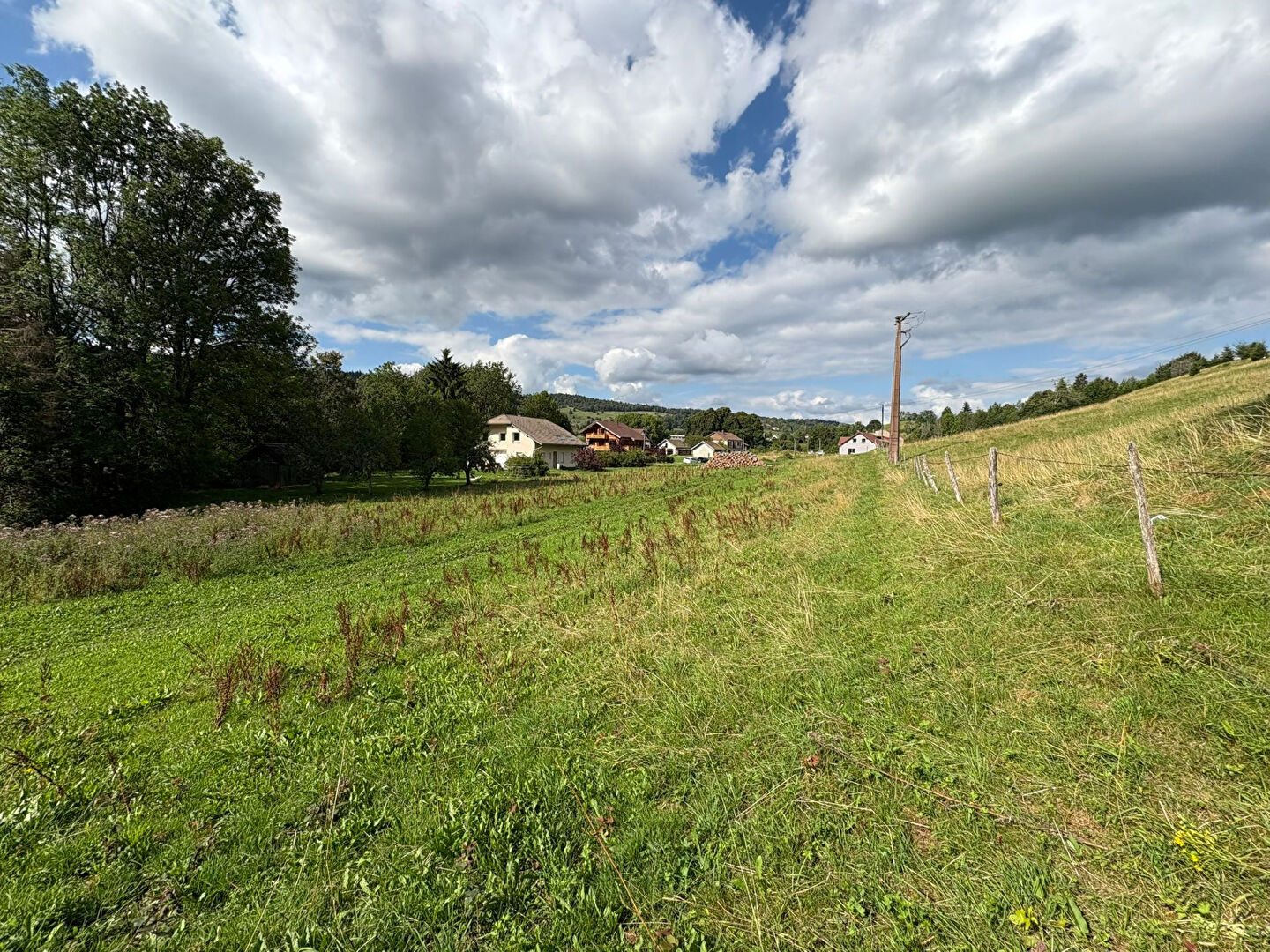 Terrain hors lotissement Foncine Le Haut 1739 m2