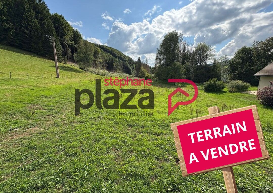 Terrain hors lotissement Foncine Le Haut 1739 m2