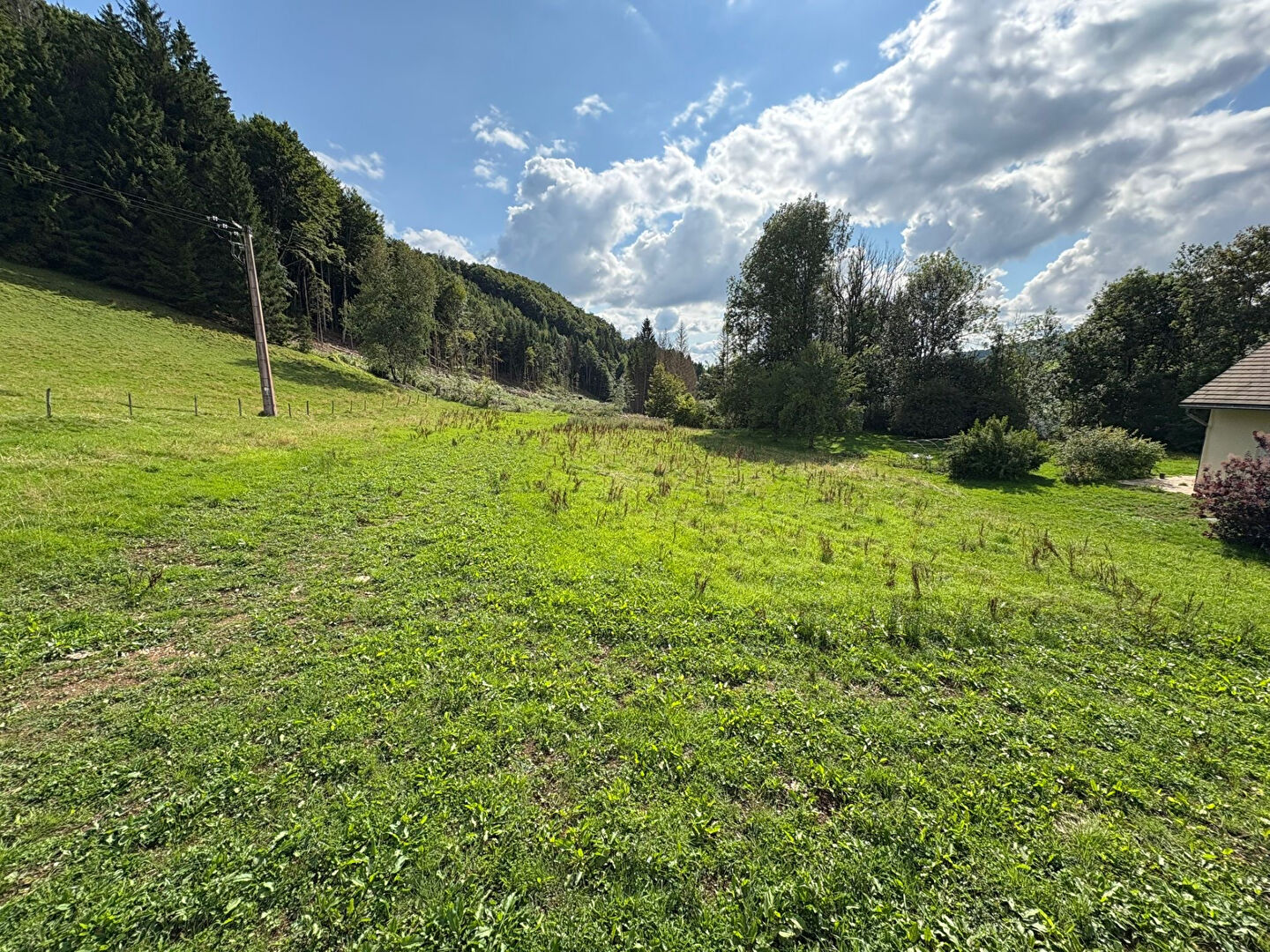 Photo Terrain hors lotissement Foncine Le Haut 1739 m2 image 2/6
