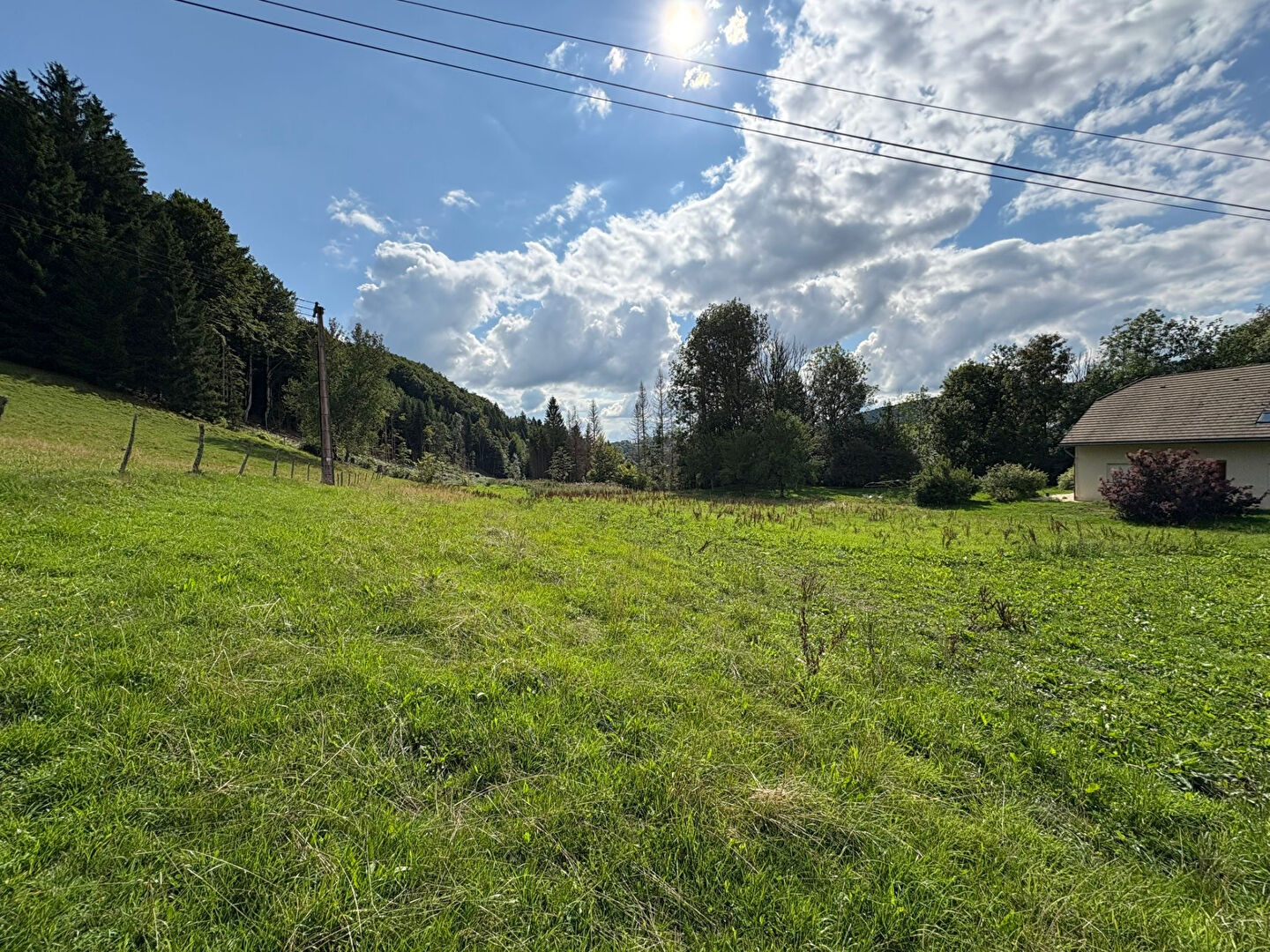 Photo Terrain hors lotissement Foncine Le Haut 1739 m2 image 5/6