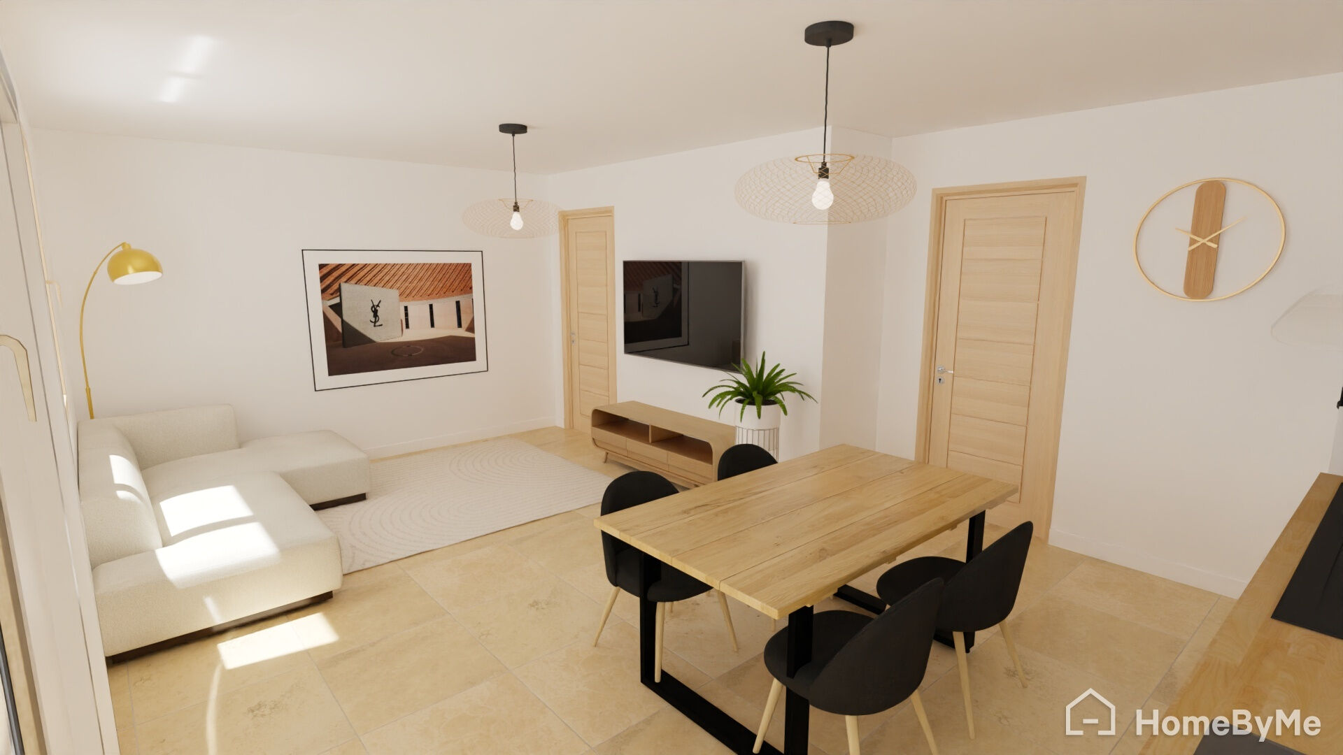 Appartement La Cluse Et Mijoux 3 pièce(s) 54 m2