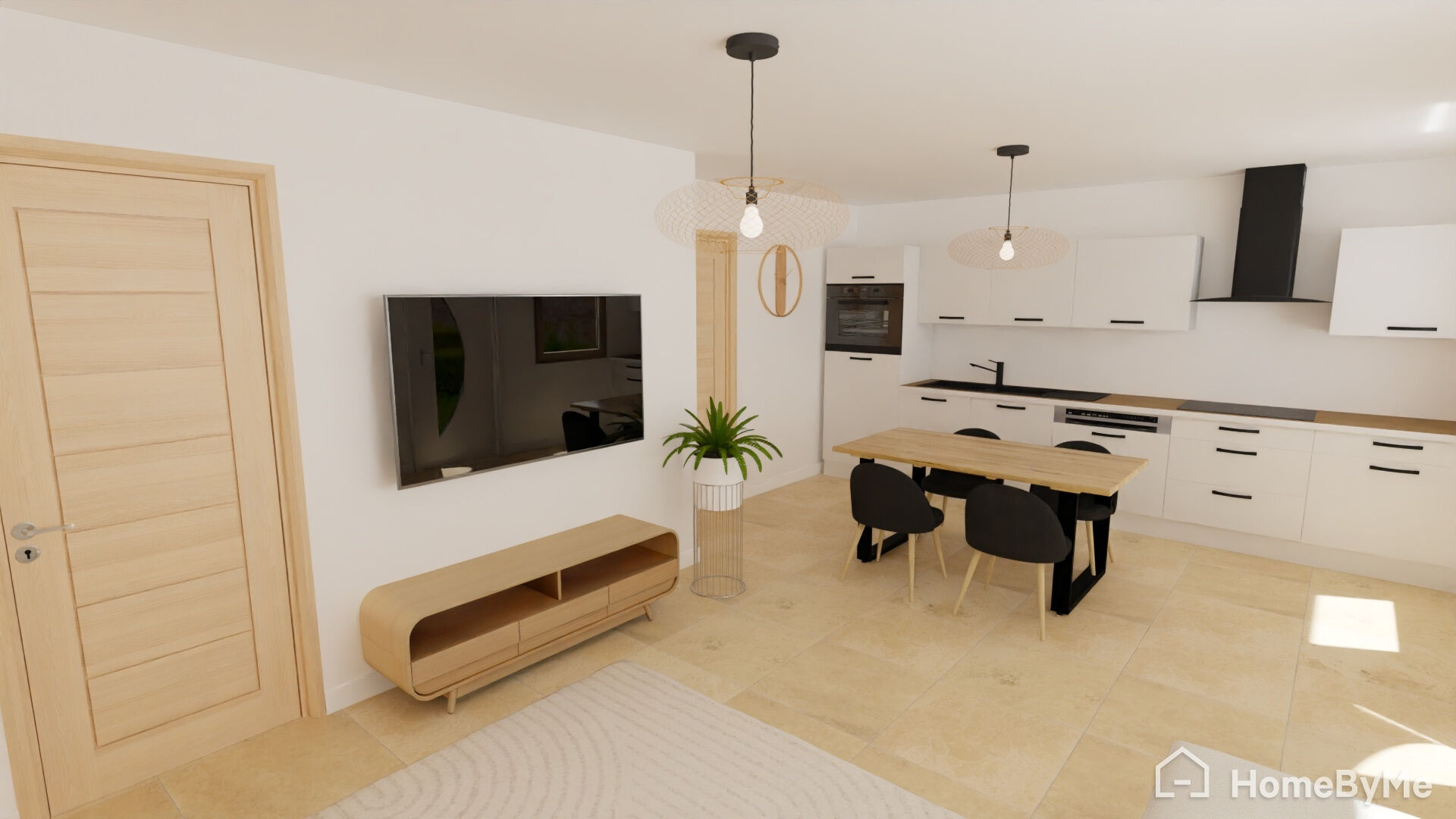 Photo Appartement La Cluse Et Mijoux 3 pièce(s) 54 m2 image 3/6