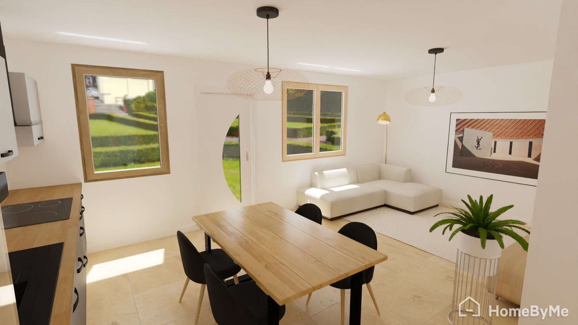 Photo Appartement La Cluse Et Mijoux 3 pièce(s) 54 m2 image 5/6