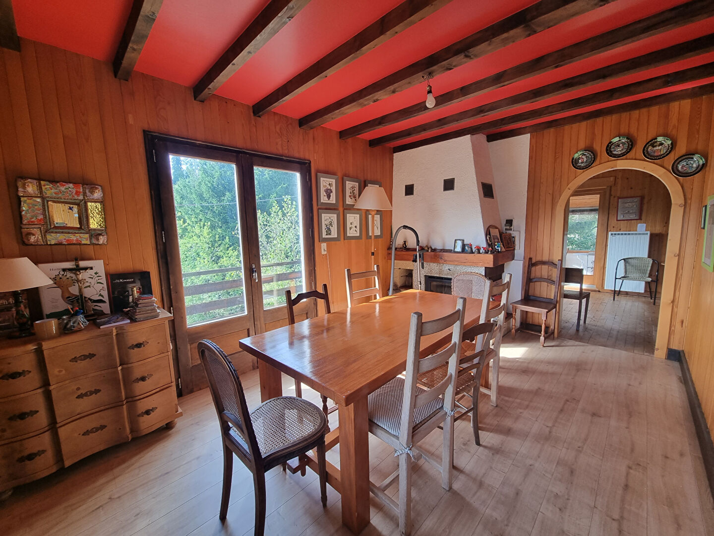 Photo Bâtisse authentique avec vue d'exception ? Grotte de Remonot  / LES COMBES 8 pièce(s) 135 m2 image 4/6