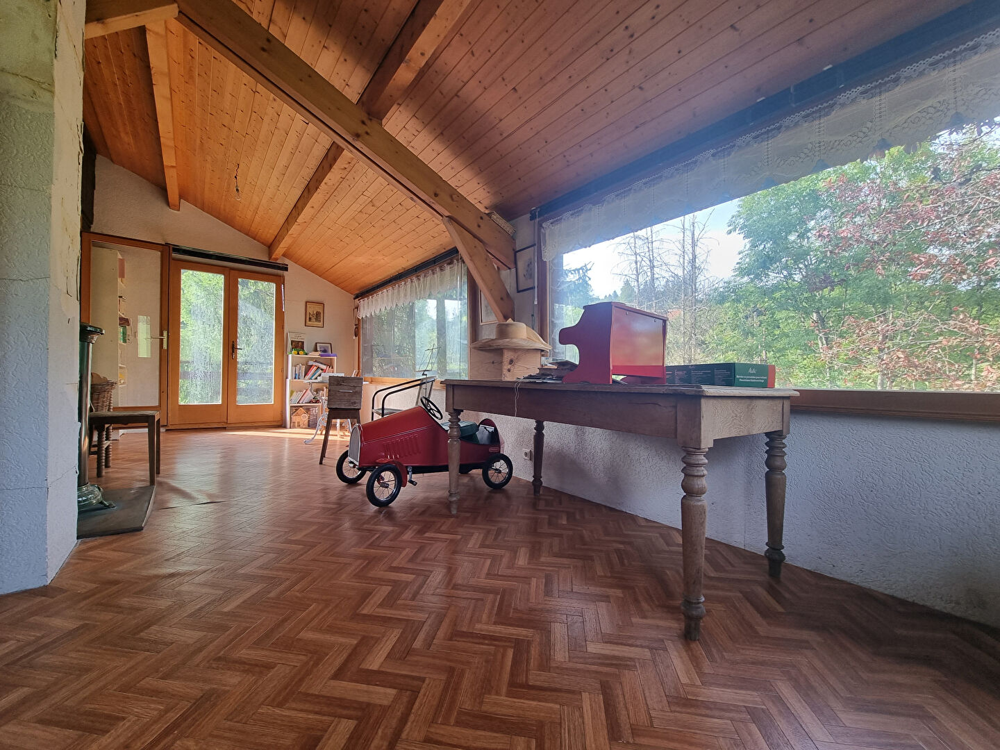 Photo Bâtisse authentique avec vue d'exception ? Grotte de Remonot  / LES COMBES 8 pièce(s) 135 m2 image 6/6