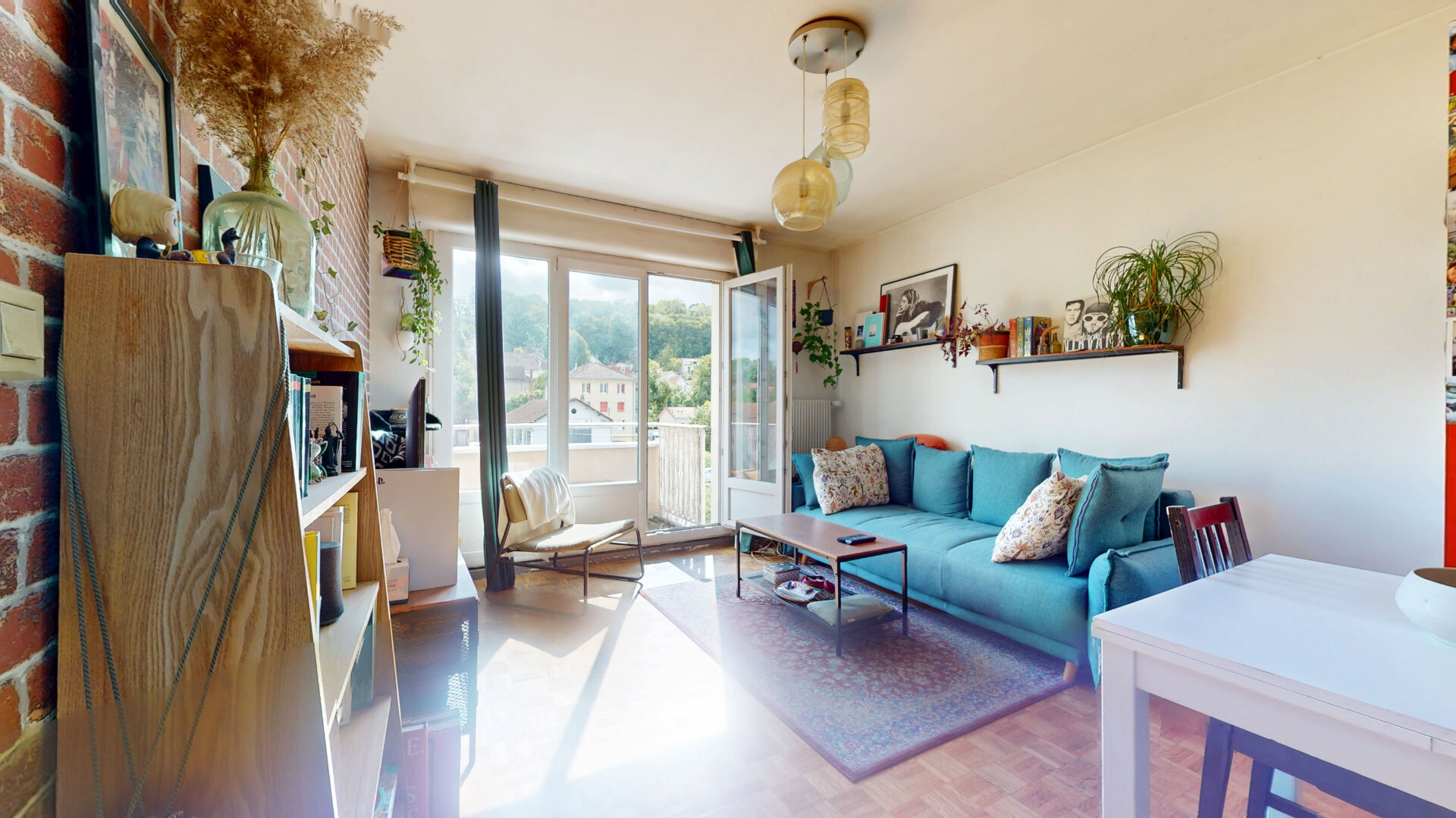 Appartement Besancon 2 pièce(s) 40 m2
