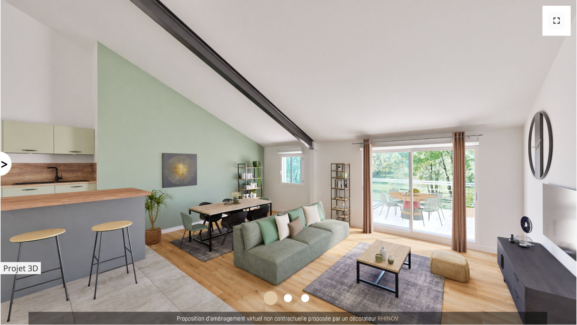 Appartement à aménager - Beure - 109 m2