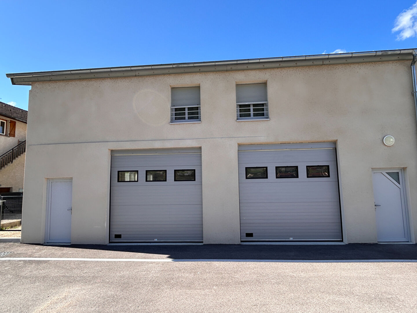 Local d'activité - Beure - 156 m²