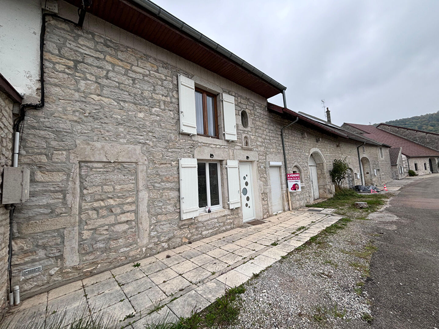 Maison Atypique mitoyenne