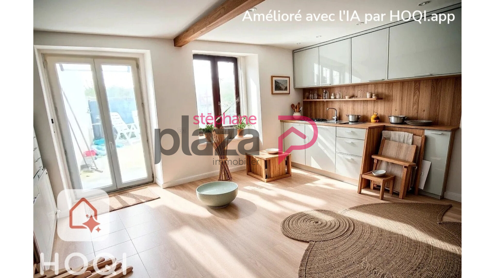 Photo Maison Atypique mitoyenne image 2/6