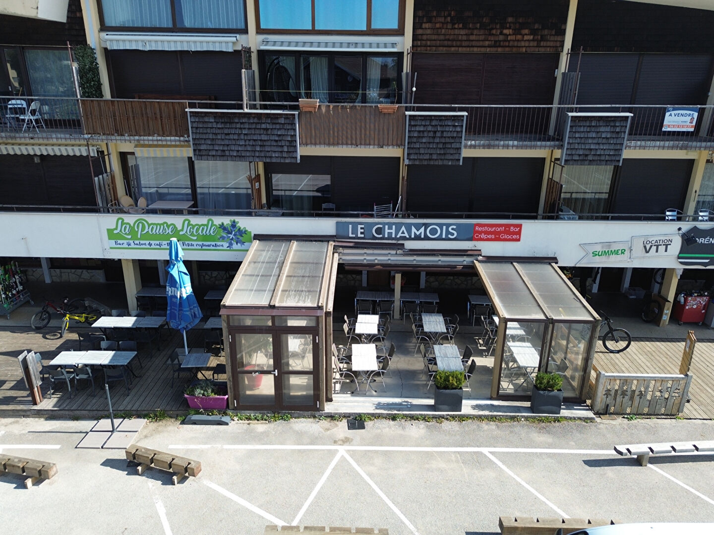 Fonds de commerce Restaurant Metabief