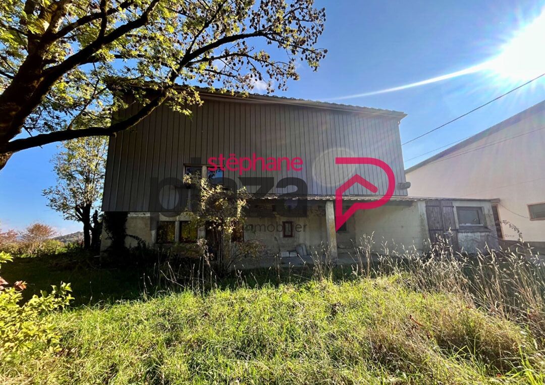 Maison à rénover avec fort potentiel à Foncine-le-Haut