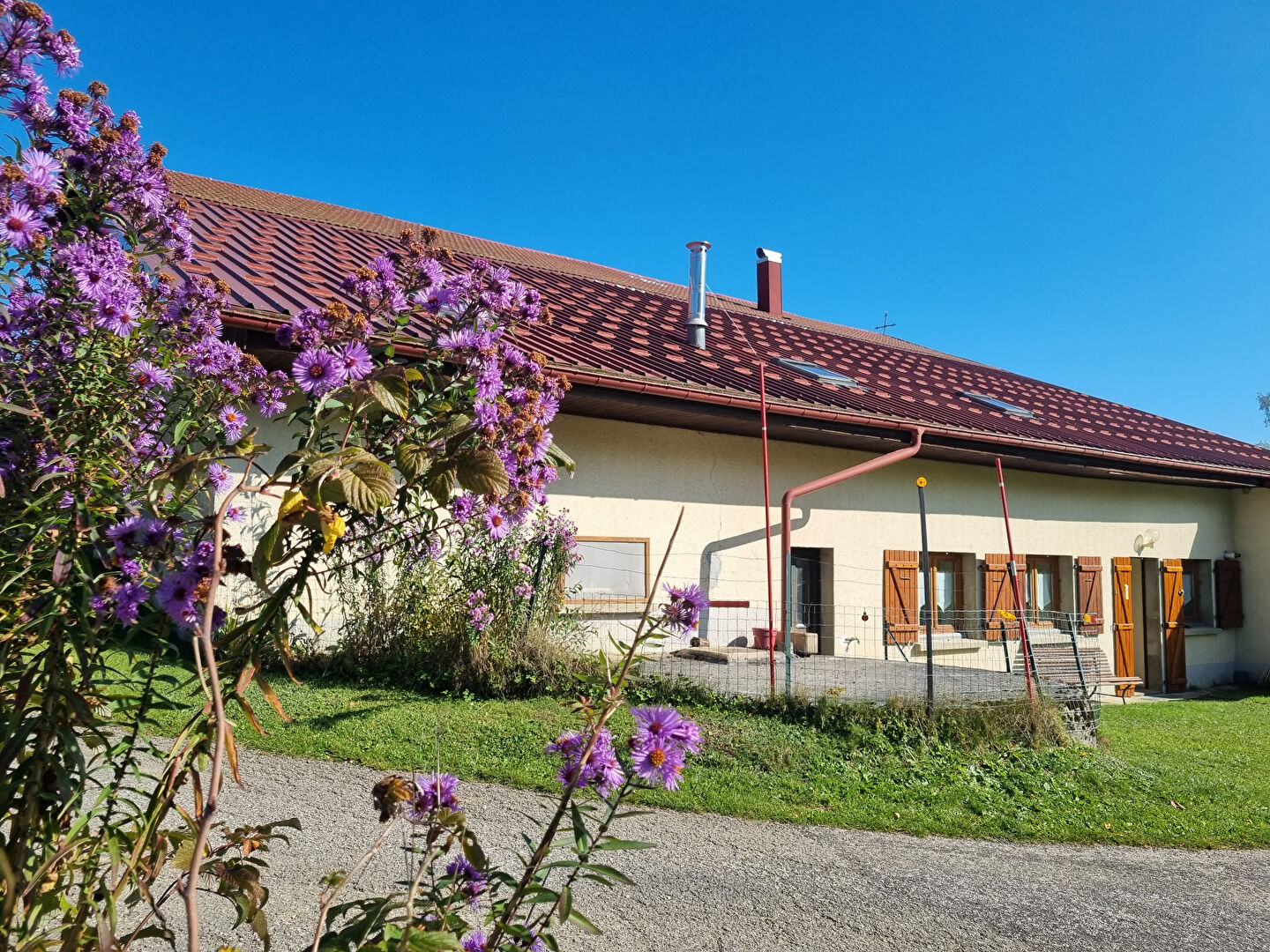 Photo Ferme mitoyenne - LA LONGEVILLE -  9 pièce(s) 171.24 m2 image 1/6