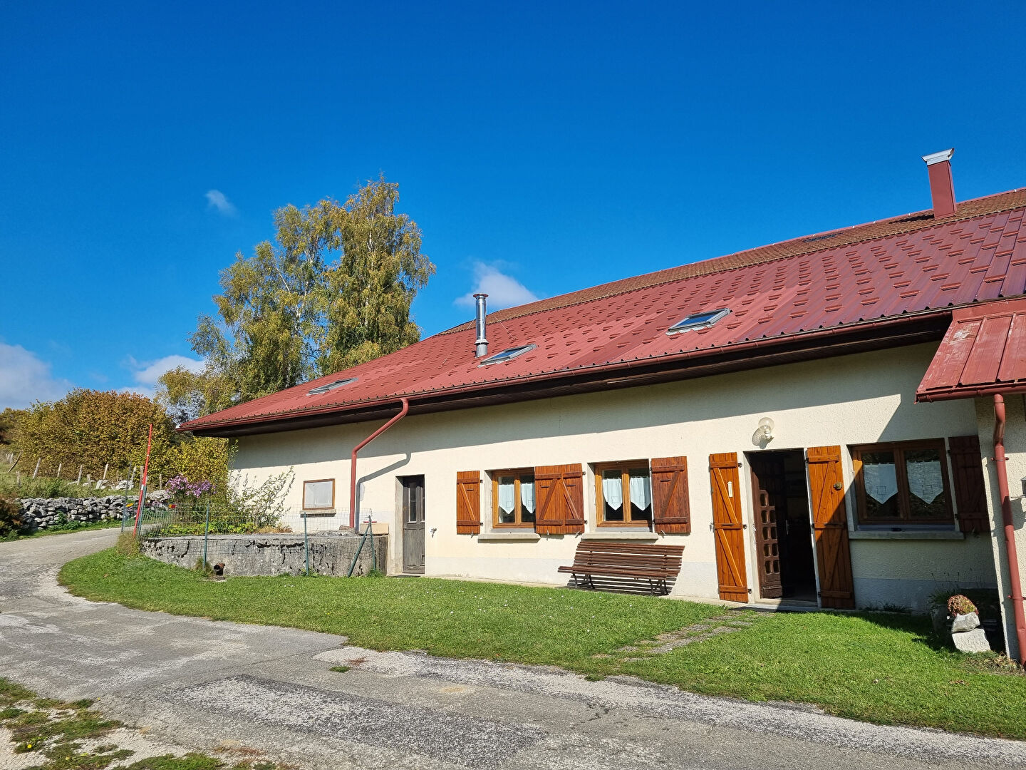 Photo Ferme mitoyenne - LA LONGEVILLE -  9 pièce(s) 171.24 m2 image 2/6