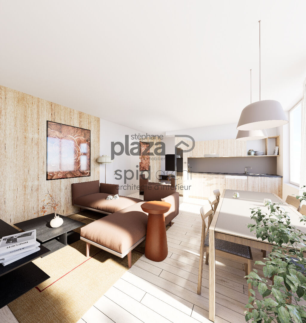 Appartement 2 chambres -  Morteau Centre